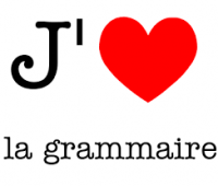 French lesson with grammaire