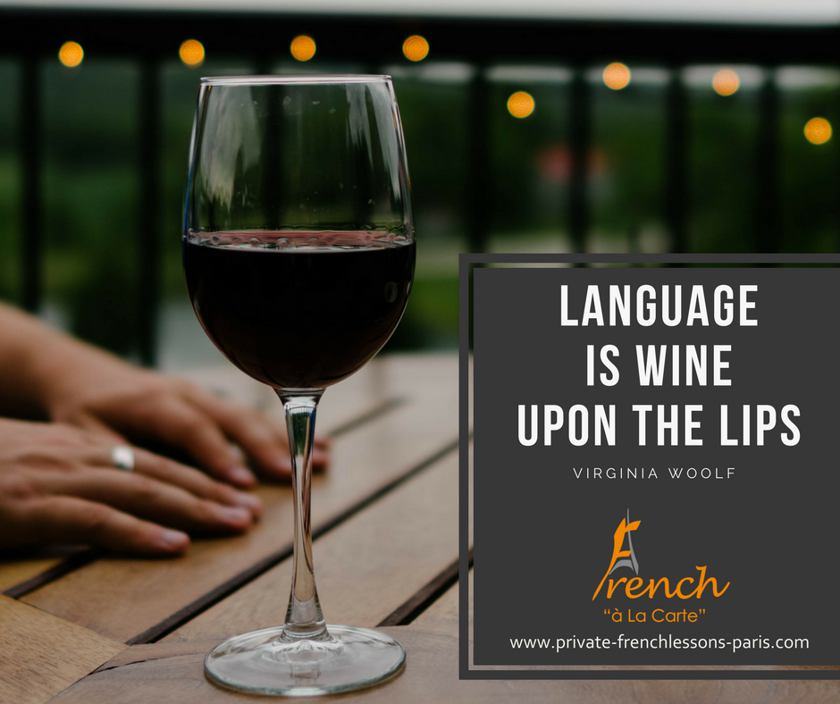 Wine Vocabulary : Useful Expressions To Order Wine in French In A Restaurant 