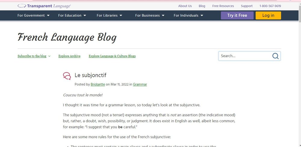 6 Best Blogs to Help You Learn French in 2022 — French Lessons in Paris ...