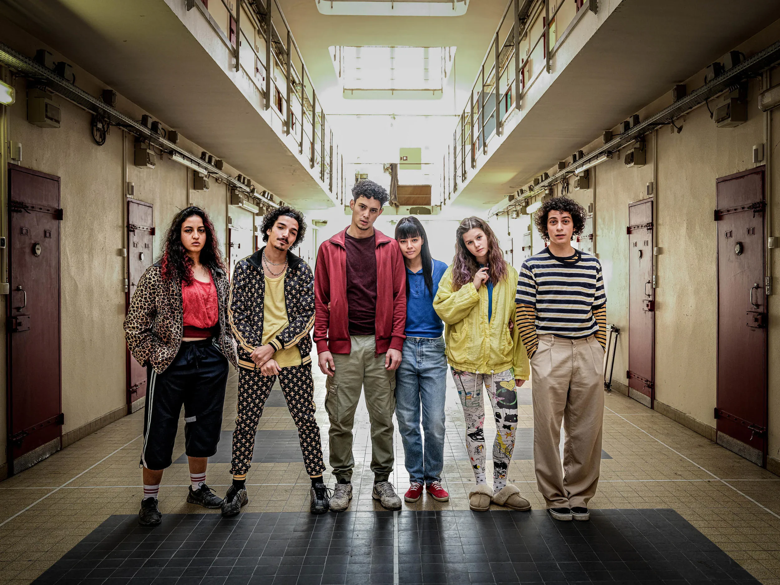 Zonz French youth drama on France.tv, contemporary French series