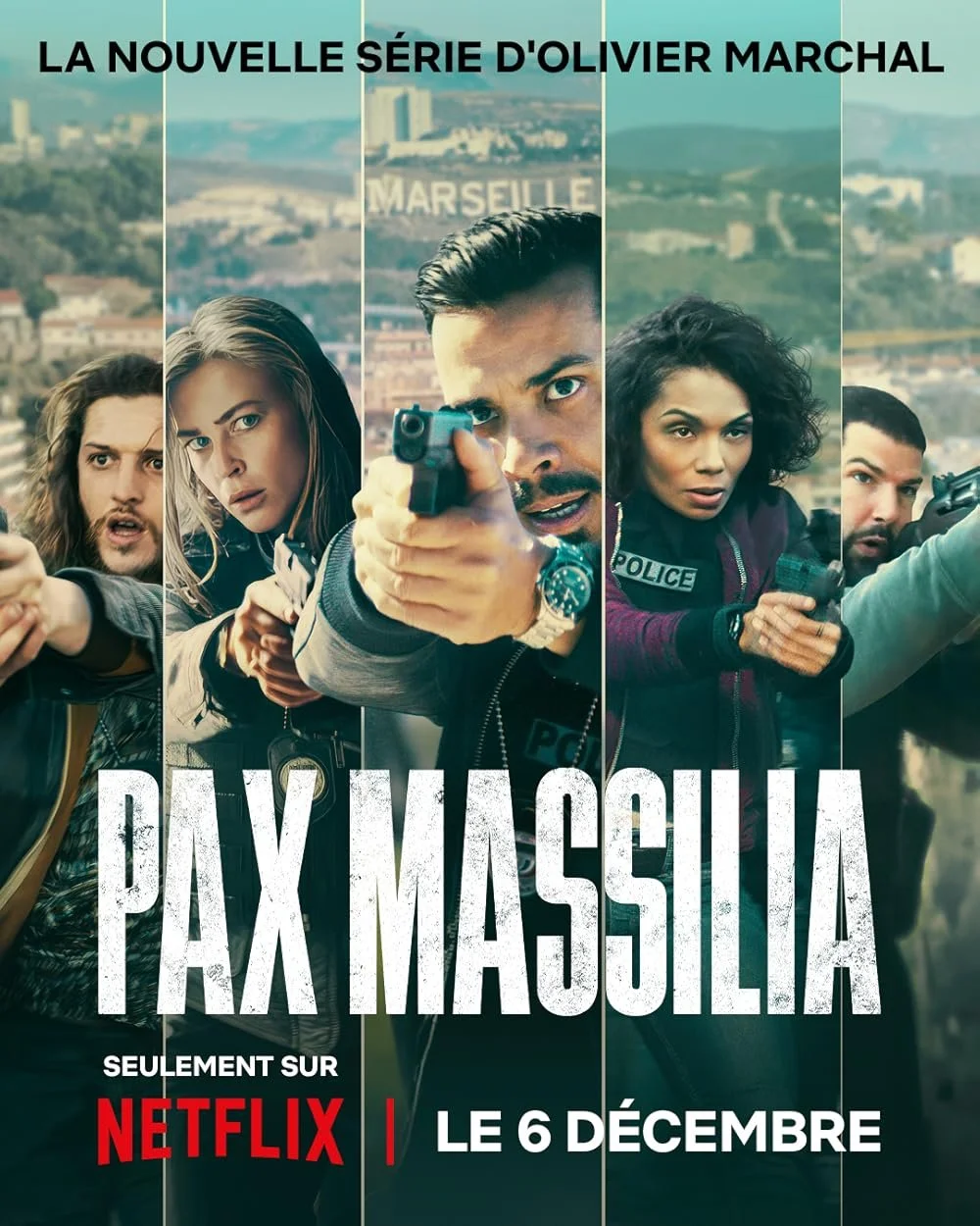 Pax Massilia French crime series set in Marseille