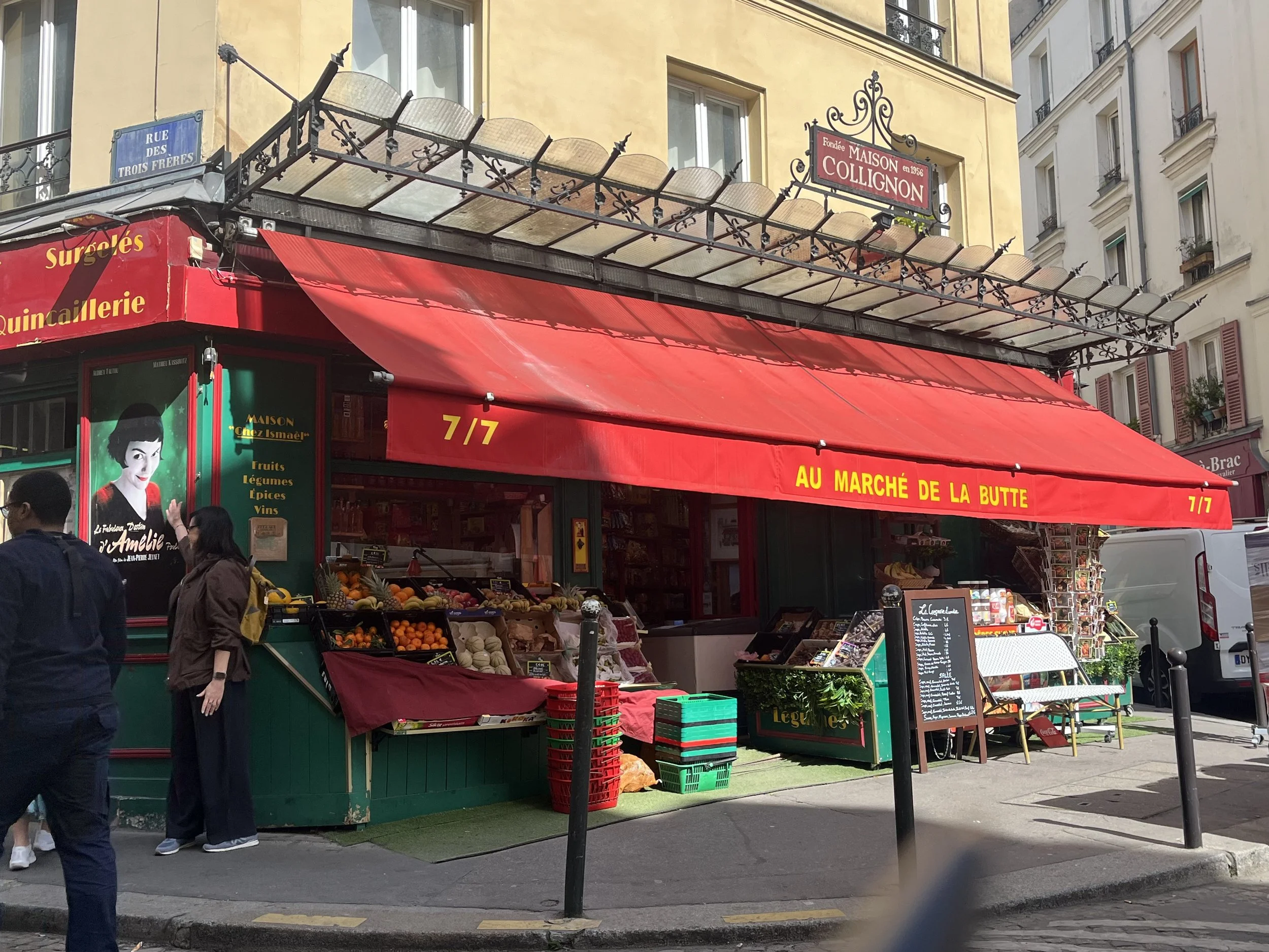 Epicerie Collignon - Amélie Poulain