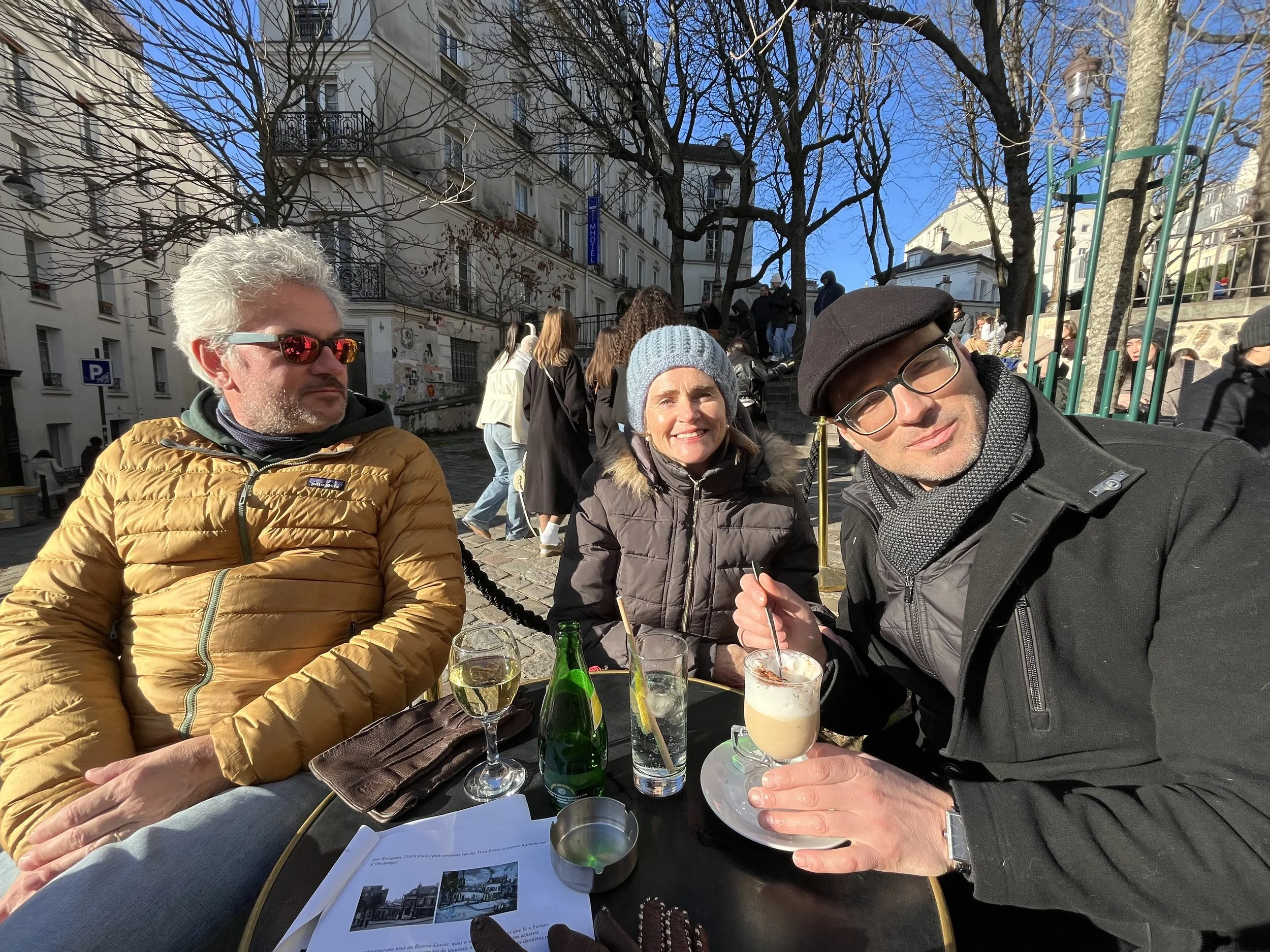 Café in Montmartre