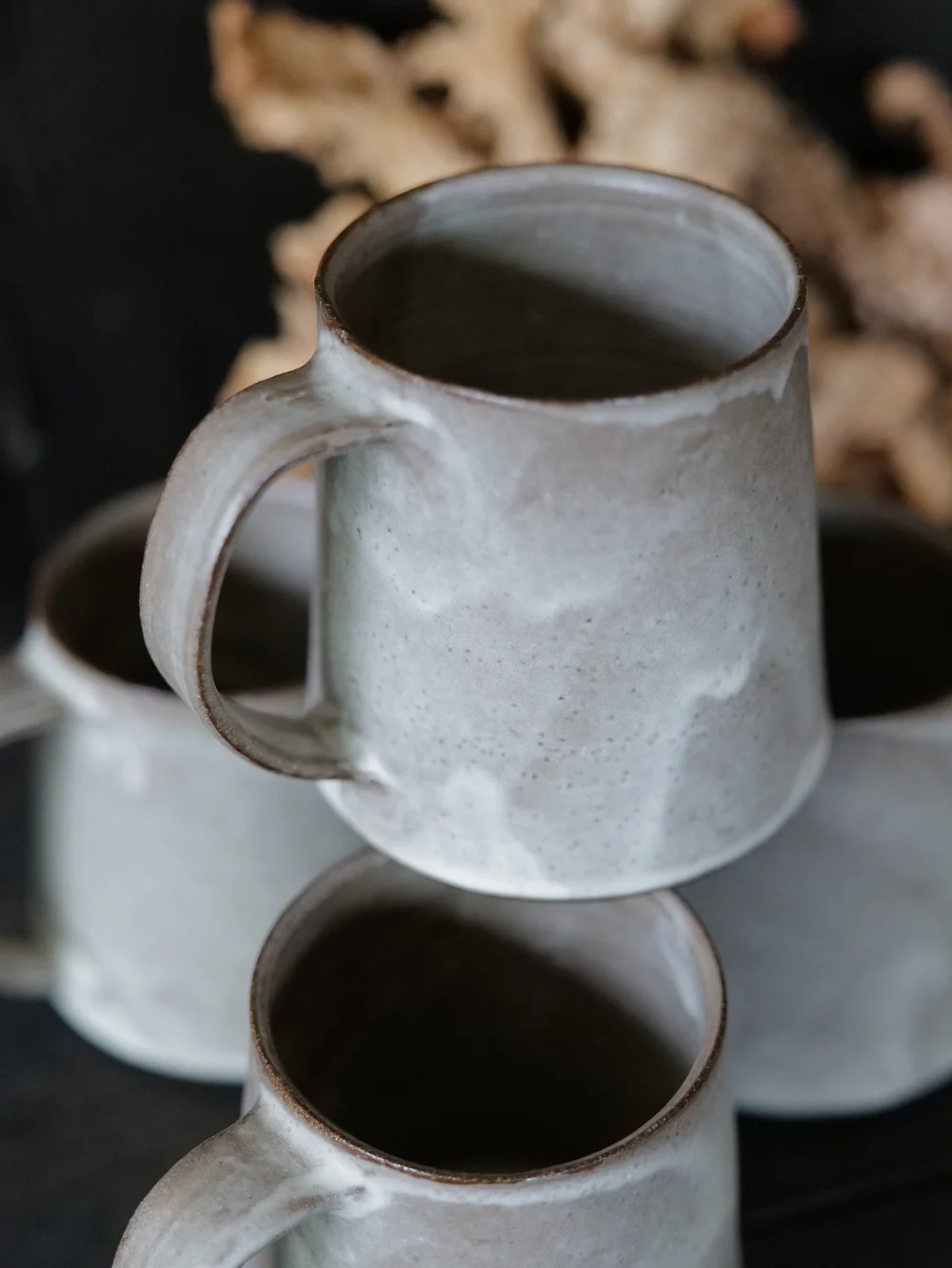 Wheel Thrown Mugs — LULA pottery