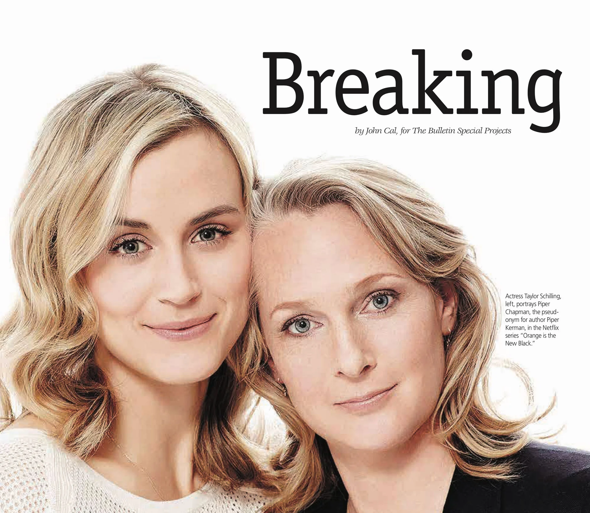 Breaking the Silence—An Interview with Piper Kerman
