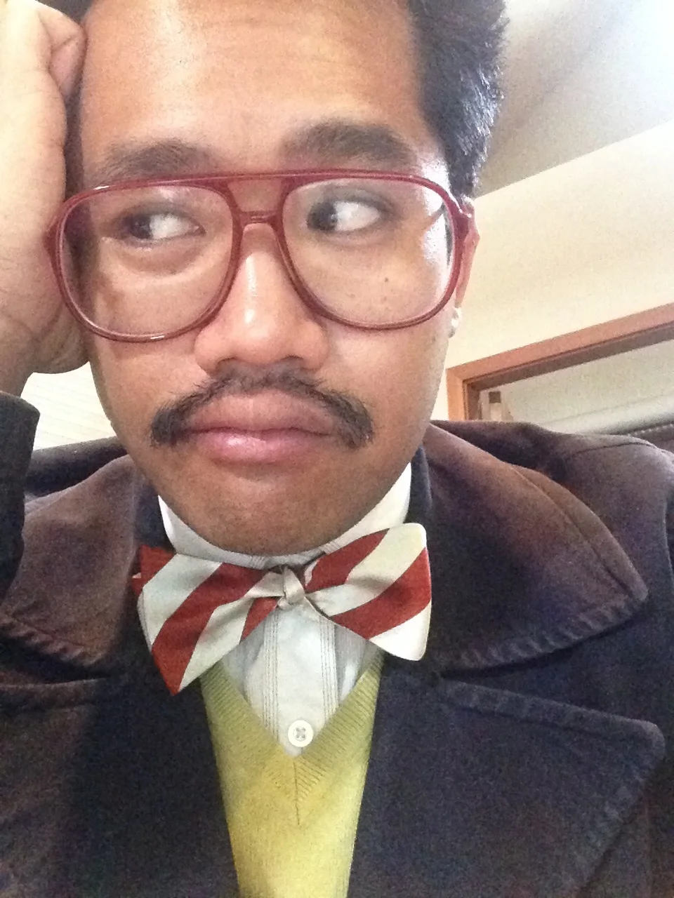 A Stiff Upper Lip