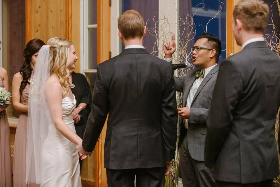 All Dressed Up In Love—A Wedding Homily