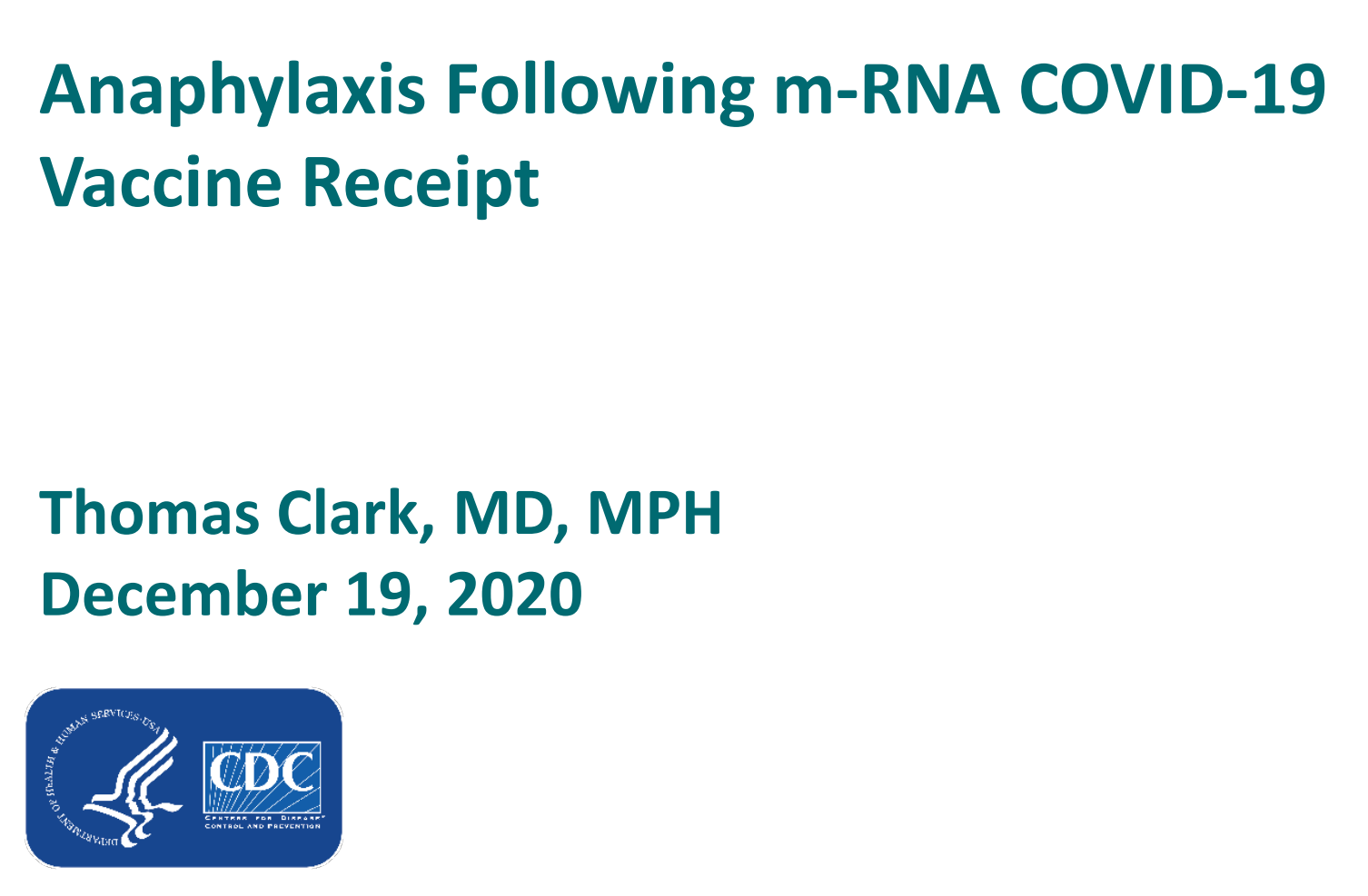 Click to read the full CDC presentation