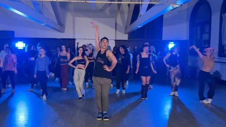 Thank you for spending my Birthday with me (and Britney). Dance Sassy With Chris. Mon 7:30P, Wed 8P at the Dance Complex, Cambridge Ma. 
📍 @thedancecomplex 
🧠 @dancesassywithchris 
🎥 @kennethfrank 
🎤 Gimme More by Britney