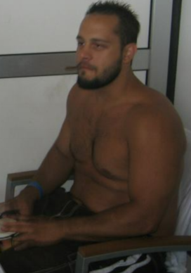 Summer 2011 - 215 lbs - When your depressed the worst thing you can do is be on a cruise. Unlimited food + unlimited drinks = A rough week.