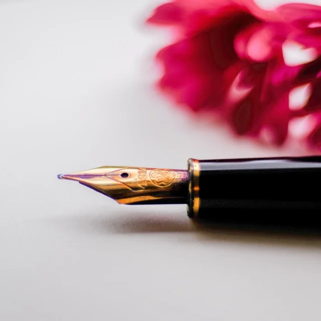 pen and red flower.jpg