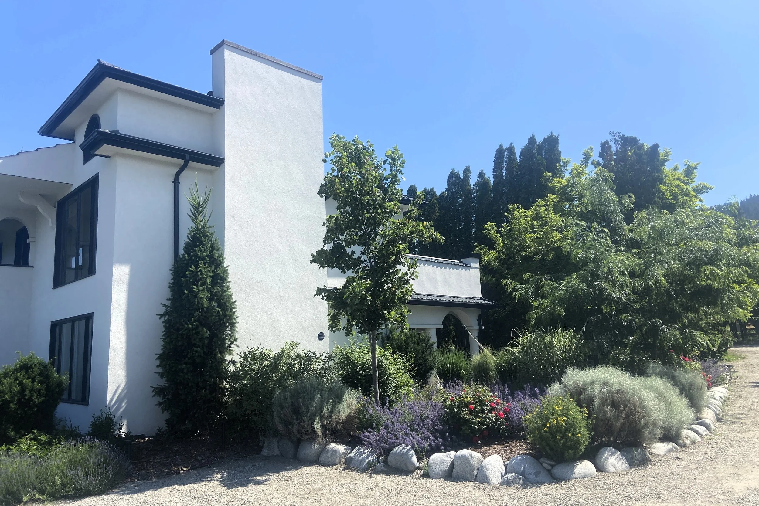 Driveway border