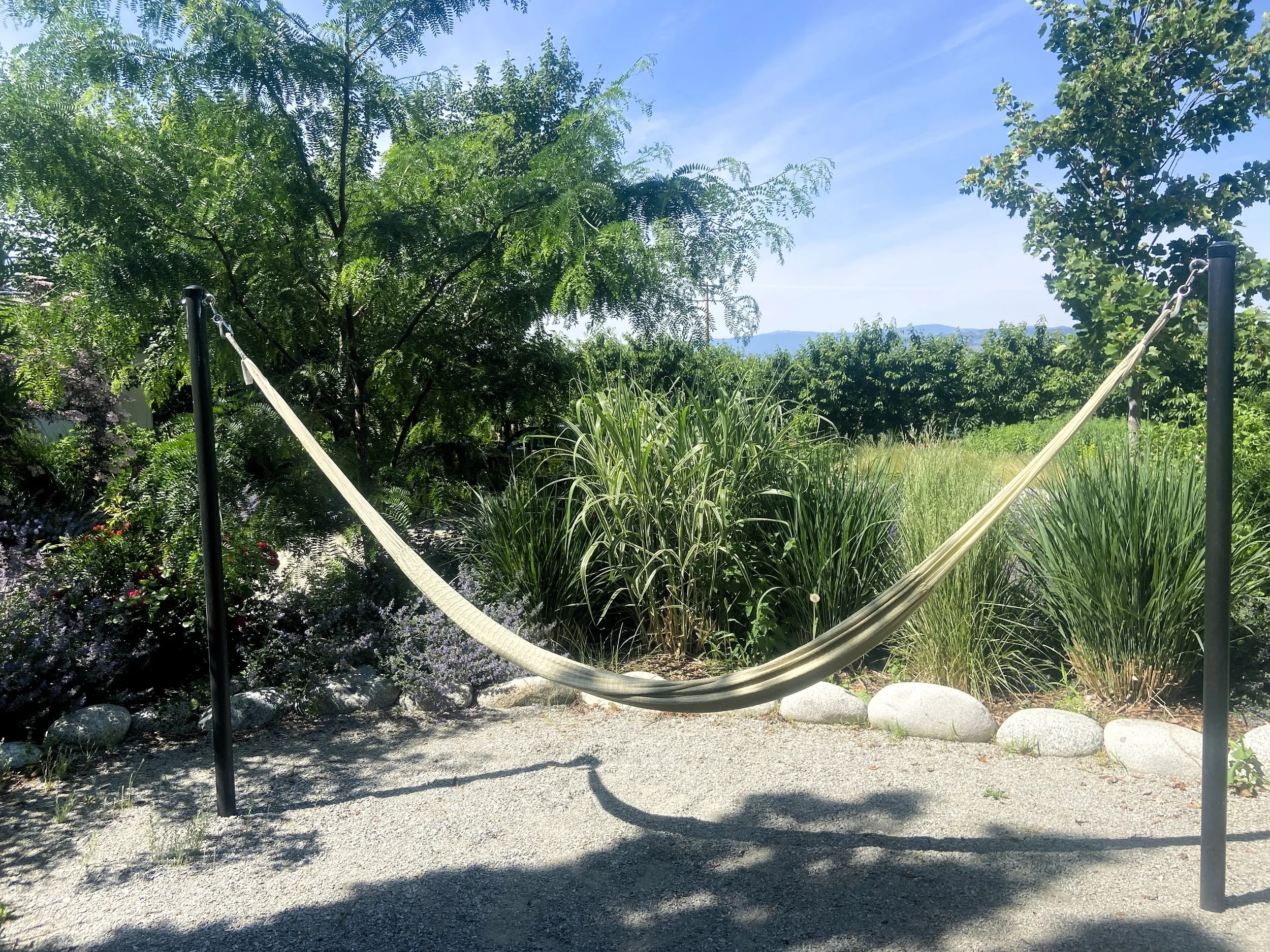 Hammock nook