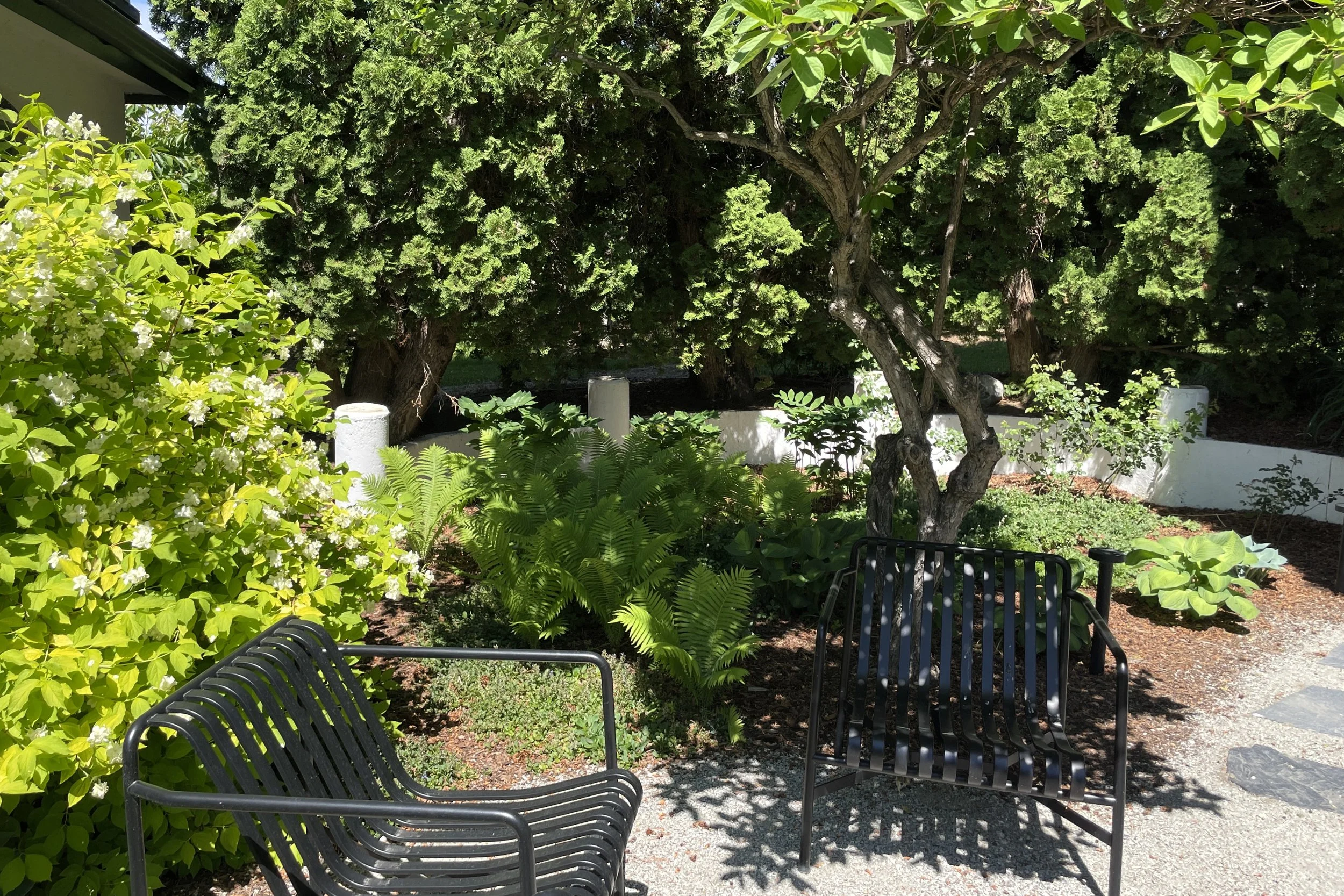 Sitting area