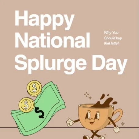 If a daily latte brings you joy, buy it! I am an advocate of spending your hard-earned money on the things that bring you joy in life. Big or little, if they are important to you, they should be in your financial plan.

Why do you work? Dig deep, why