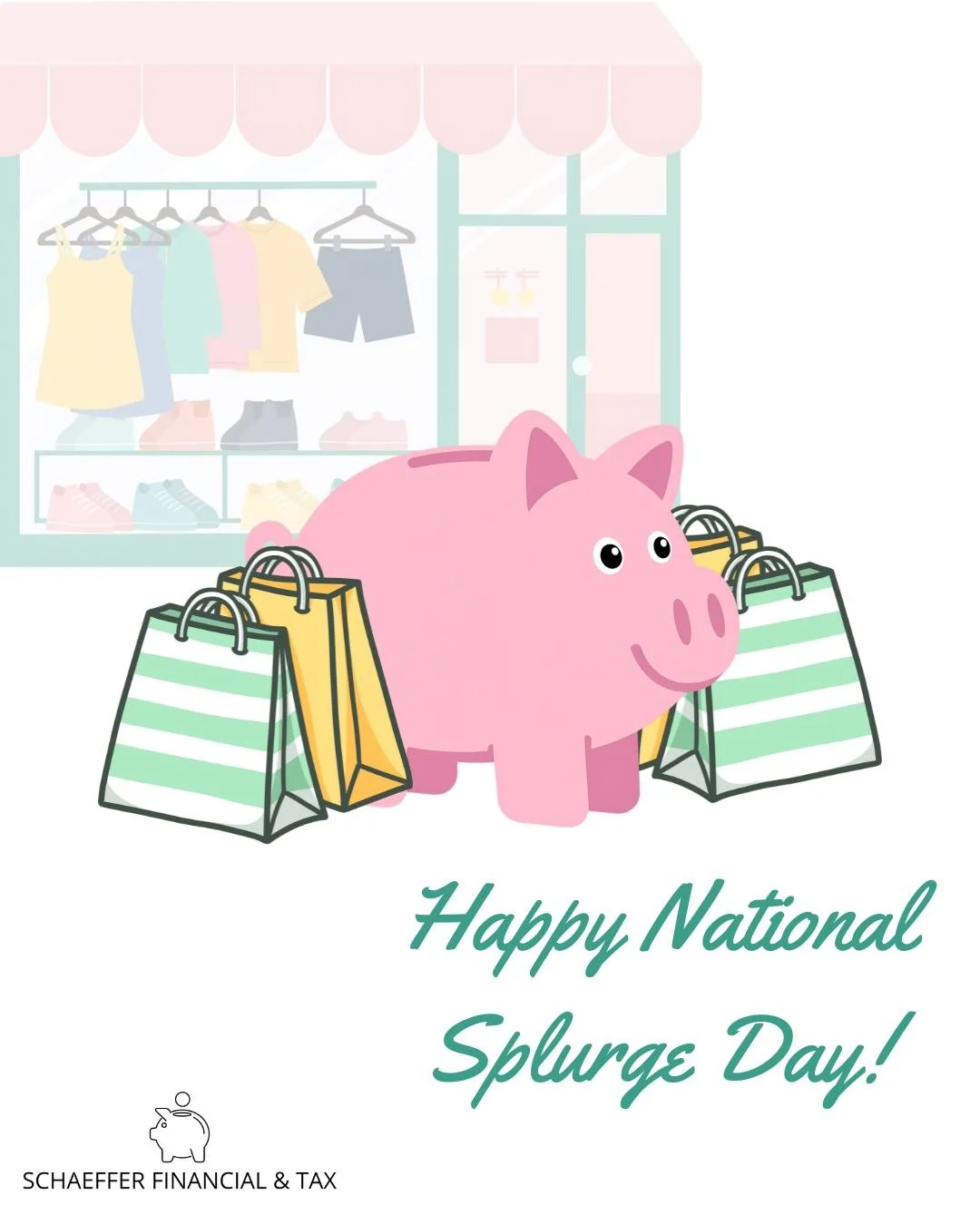 Treat yourself!

#nationalsplurgeday #nationalday #splurge #personalfinance