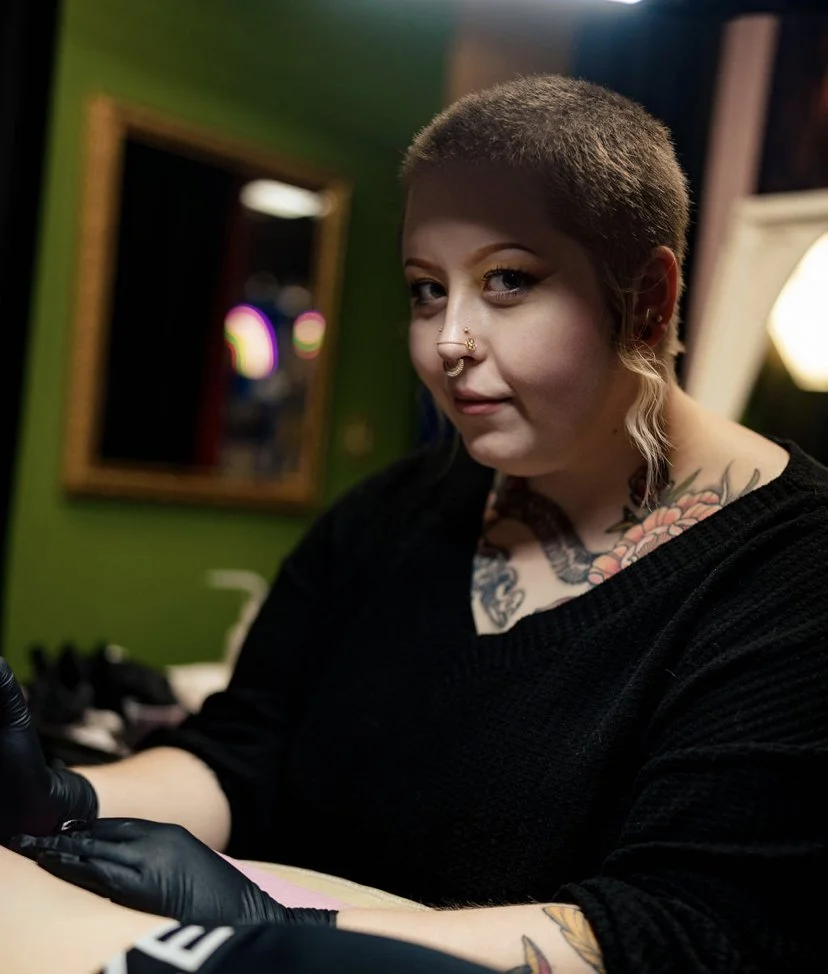 Maryville Tattoo Shop The tattooed lady