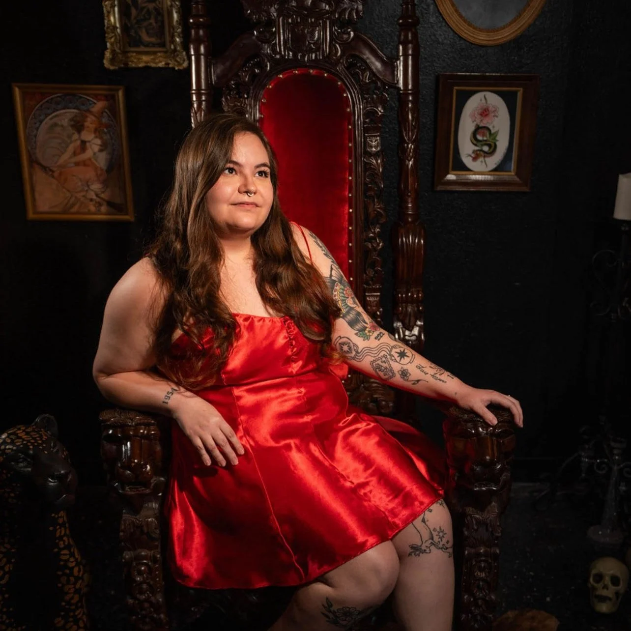 Maryville Tattoo Shop The tattooed lady