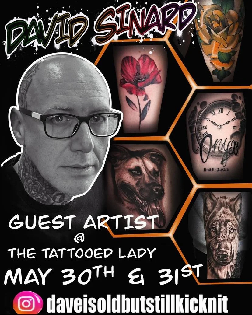 Maryville Tattoo Shop The tattooed lady