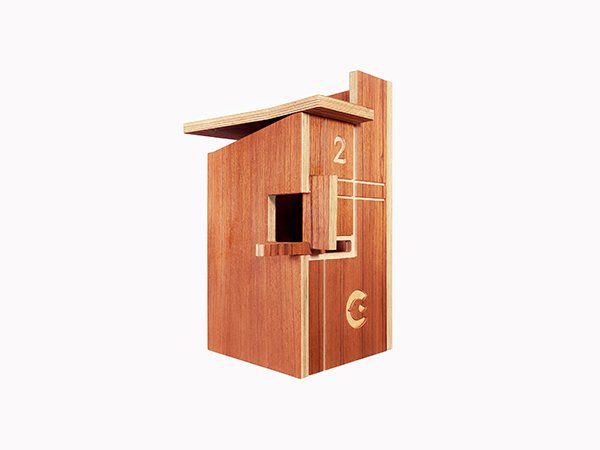 CHIRP BIRDHOUSES - CORBU 2-MAHOGANY.jpg