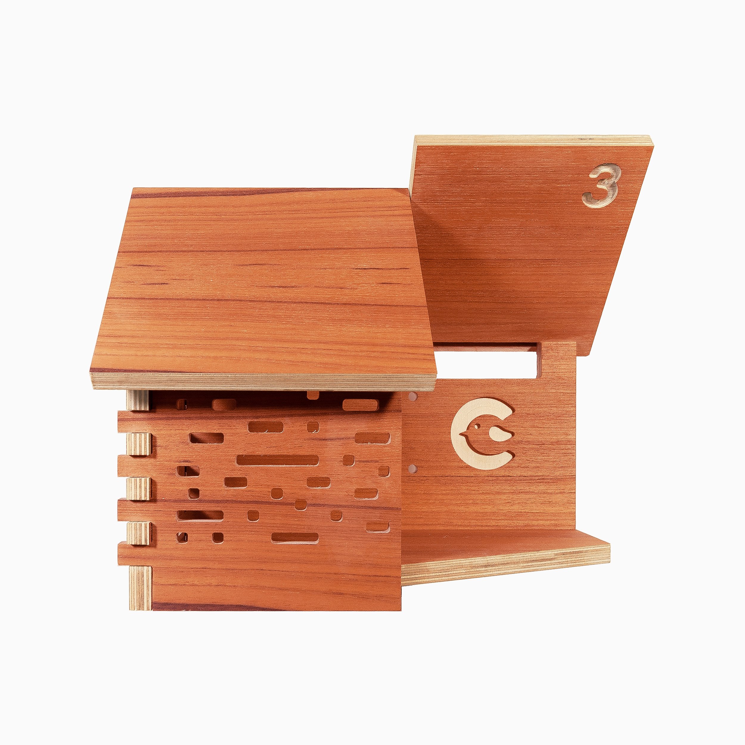 Chirp Birdhouses (ZUMTHOR)