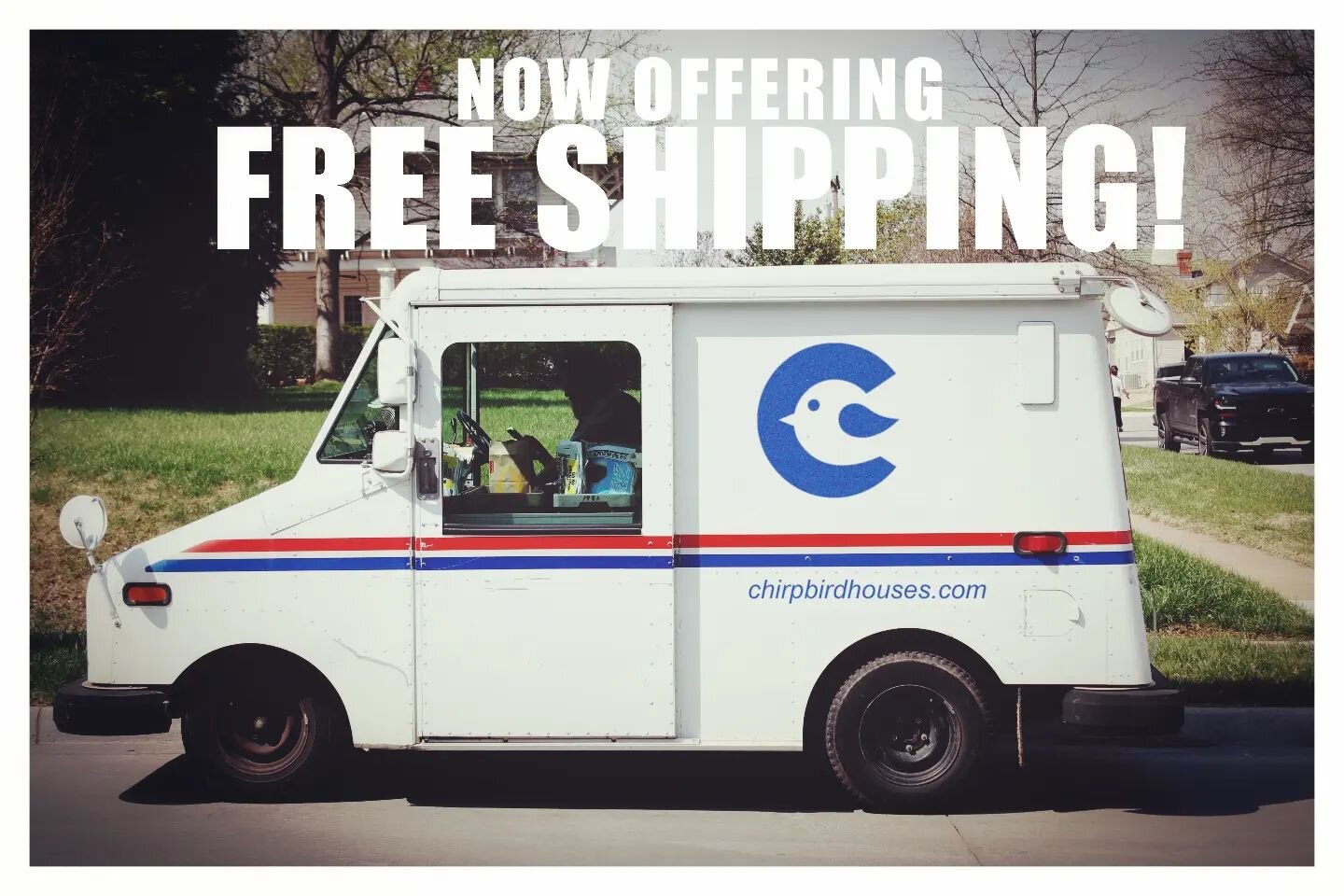 We're happy to now offer FREE SHIPPING on all Chirp Birdhouse orders! 🆓🚚
.
(domestic only)
.
.
.
.
.
#chirp #chirpbirdhouses #birdhouse #birdhouses #birdhousekit #birdhousekits #birdhousesofinstagram #birdhouselove #birdhouseart #modernbirdhouses #