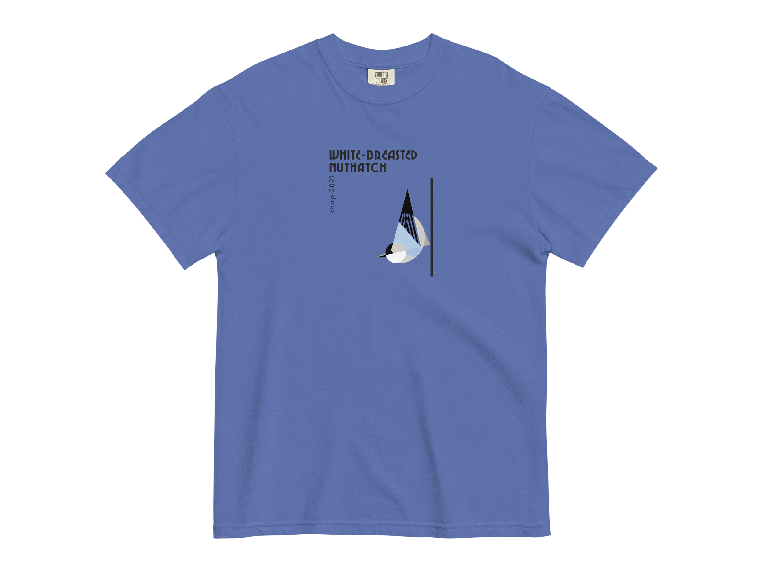 CHIRP COMPANY_unisex-garment-dyed-heavyweight-t-shirt-mystic-blue-front-692dfbb05ad0d.png