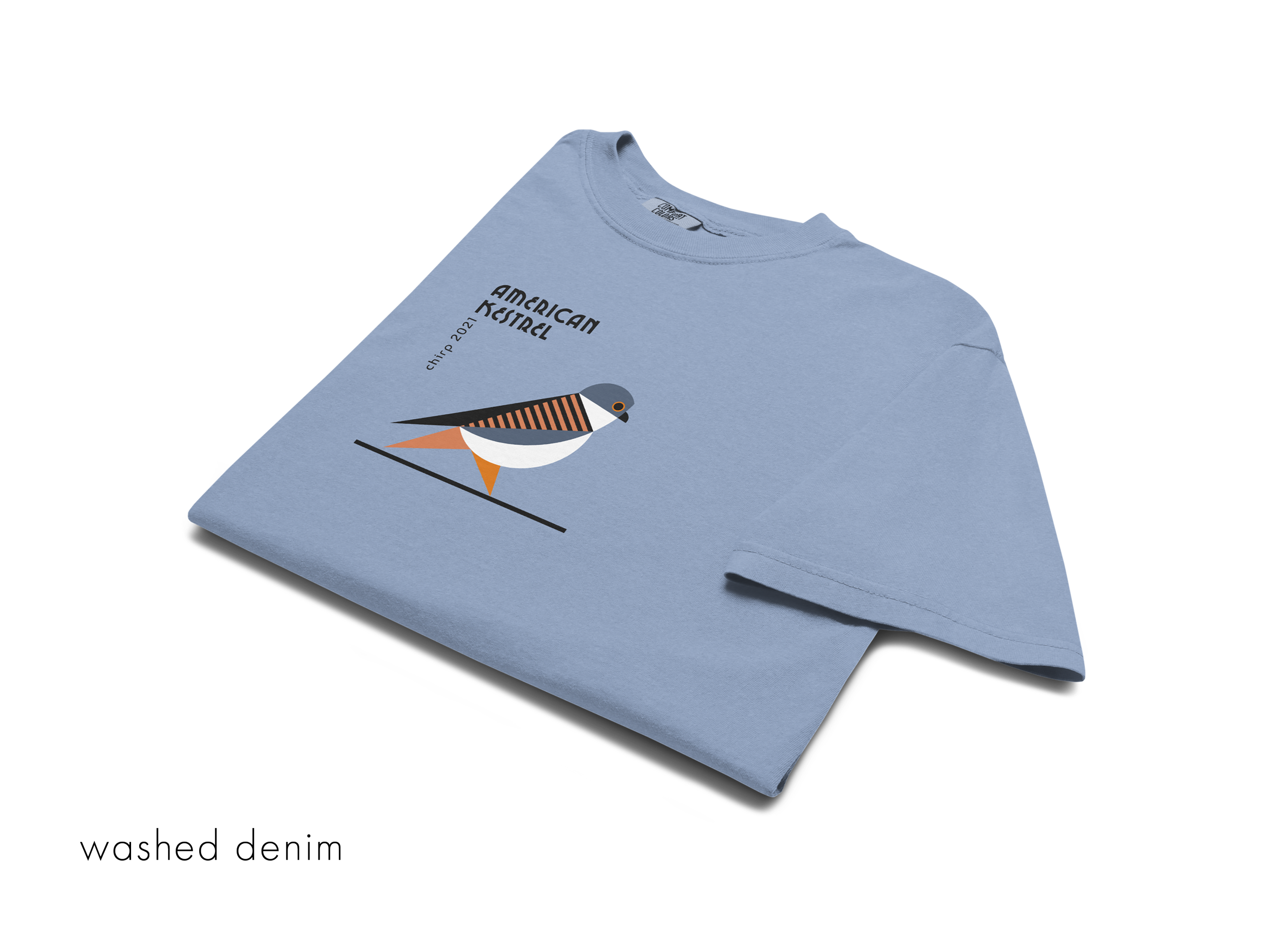 chirp company_unisex-garment-dyed-heavyweight-t-shirt-washed-denim-front-691d29e1e293b.png