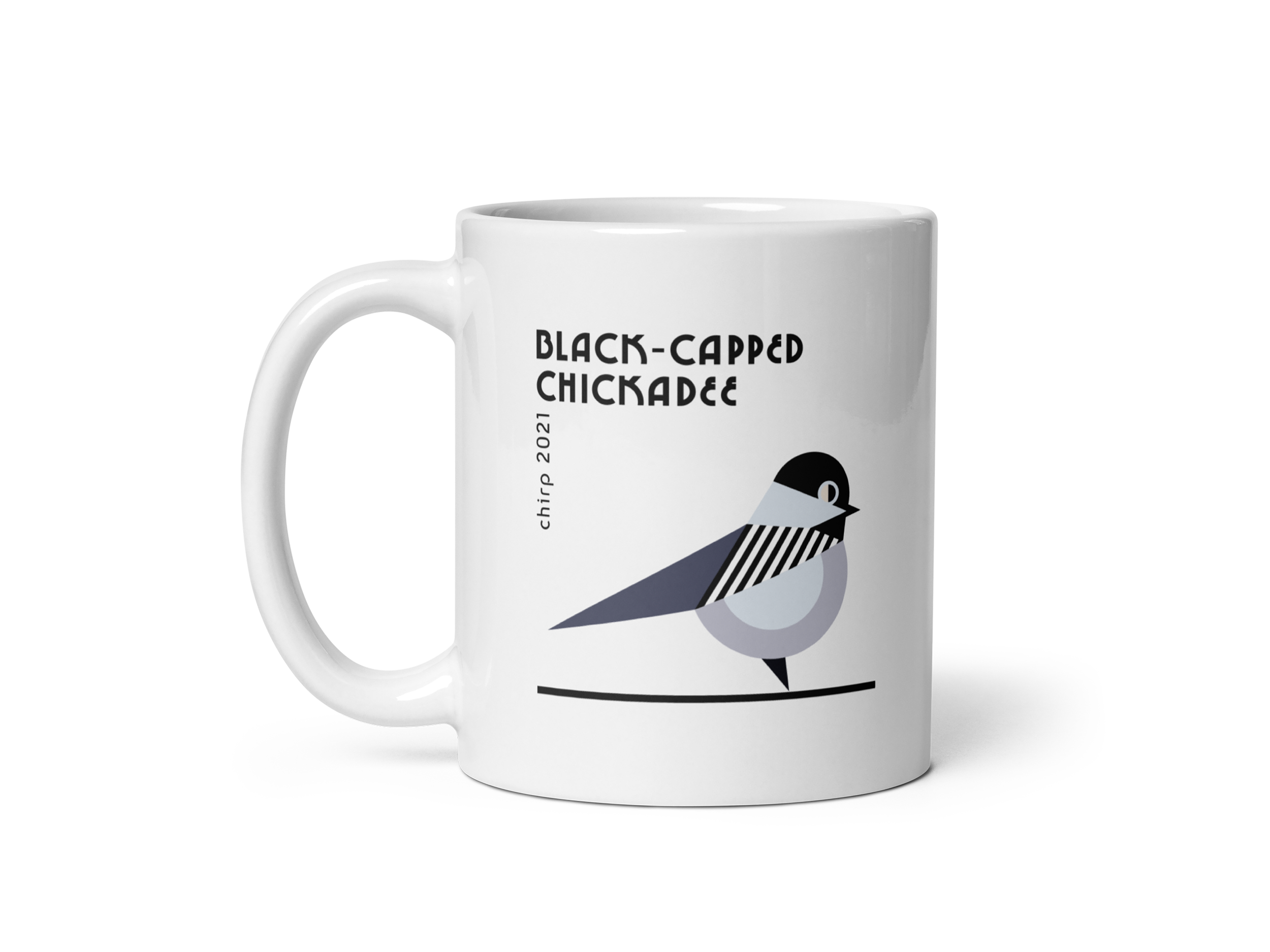 CHICKADEE - Bauhaus Mug