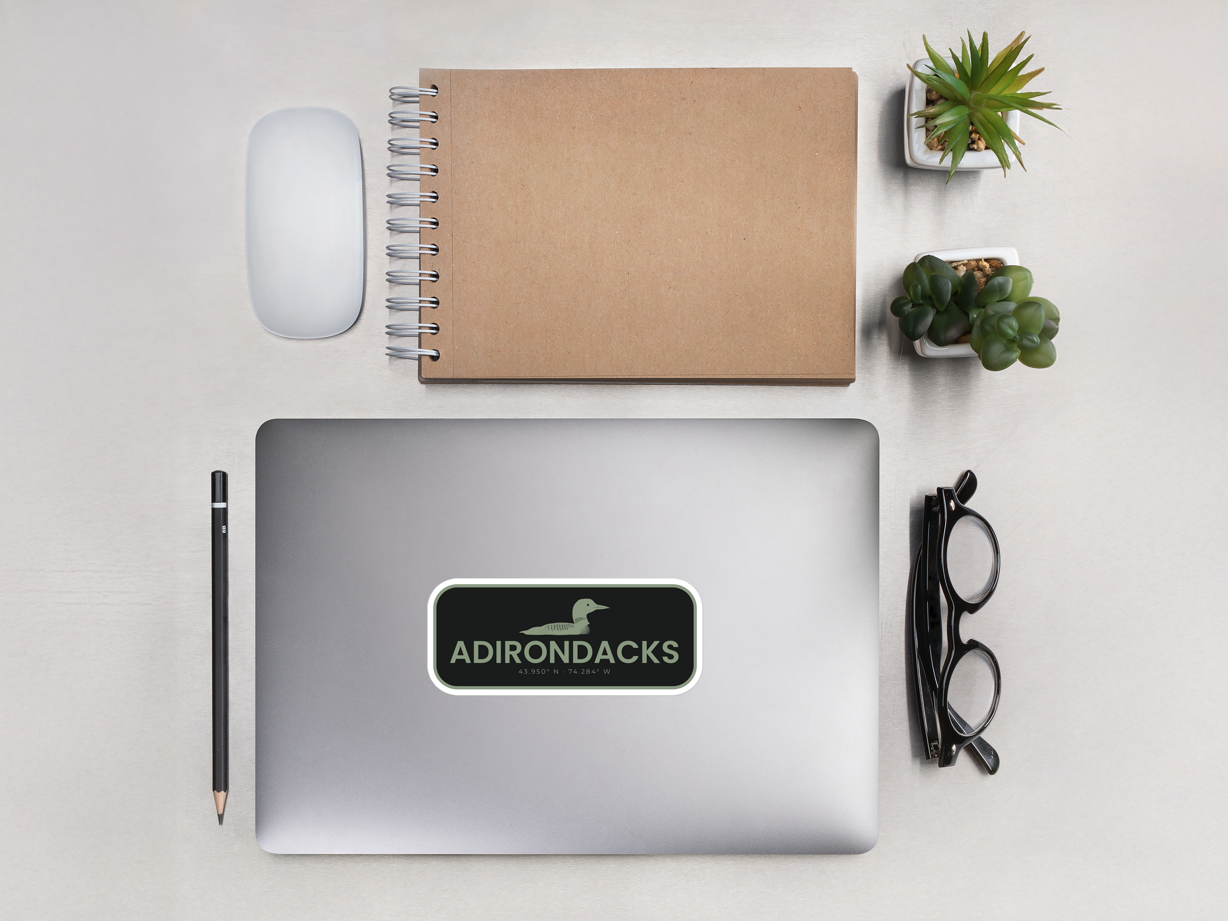 CHIRP COMPANY_CARD DECAL_ADIRONDACKS_kiss-cut-stickers-white-5.5x5.5-lifestyle-1-693c7ed59c8ae.png