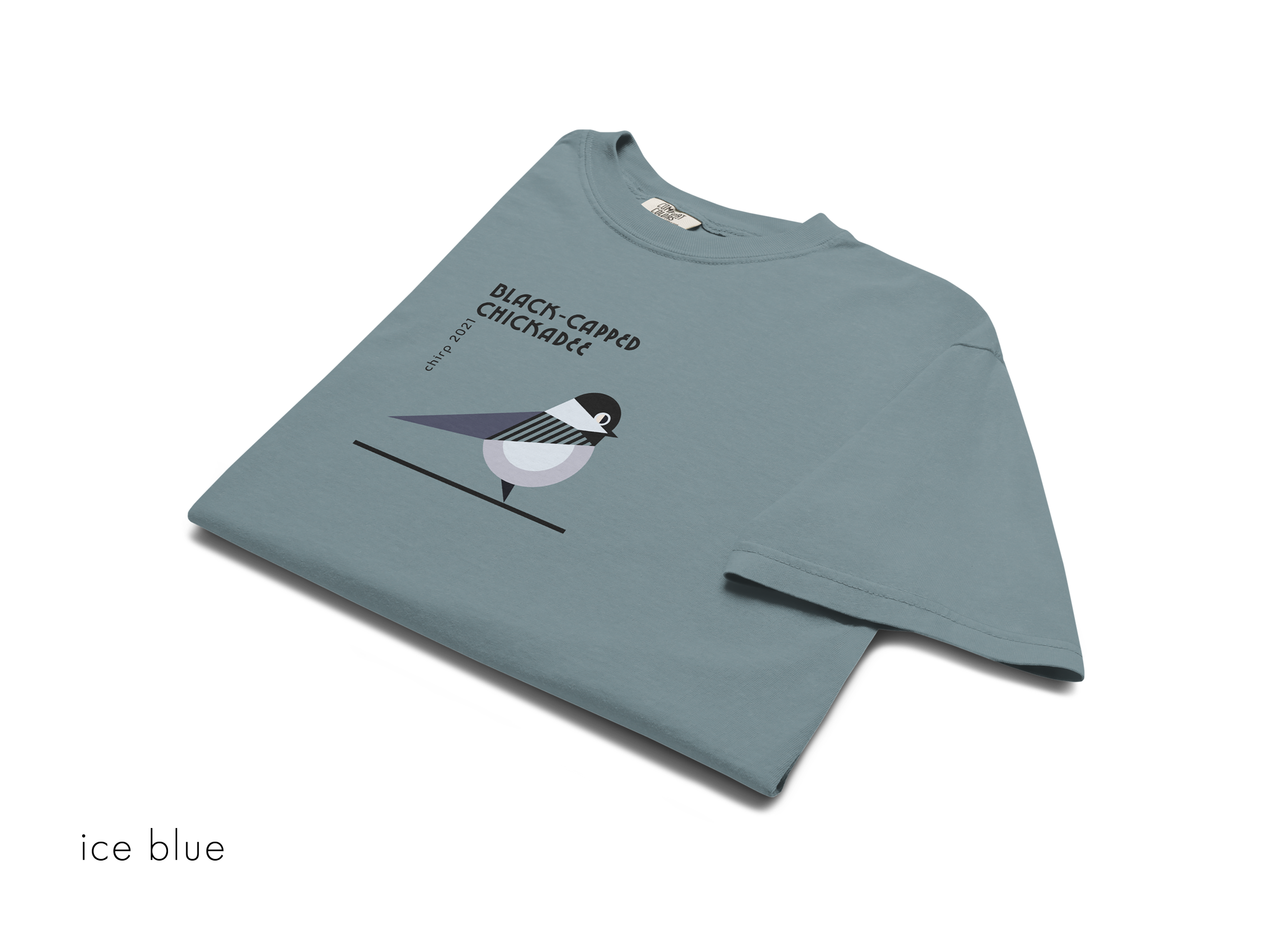 chirp company_unisex-garment-dyed-heavyweight-t-shirt-ice-blue-front-691d272a3802b.png