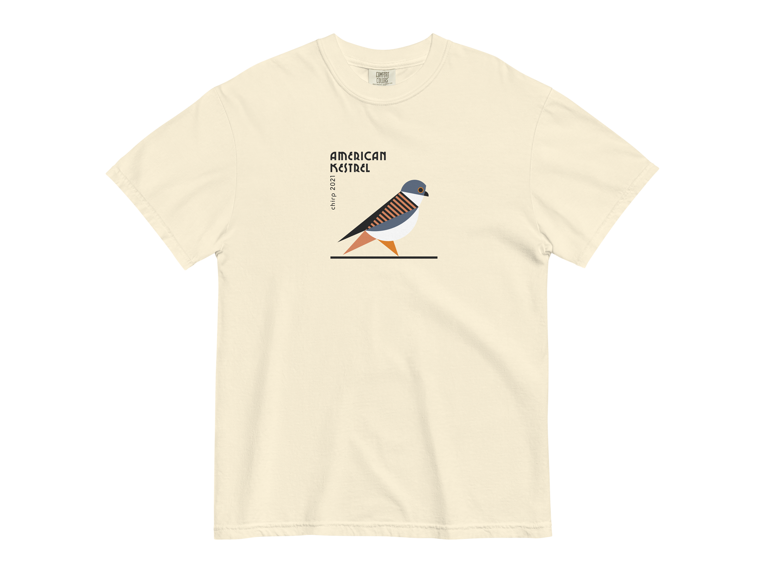 chirp company_kestrel_unisex-garment-dyed-heavyweight-t-shirt-ivory-front-6917c6dae55ee.png