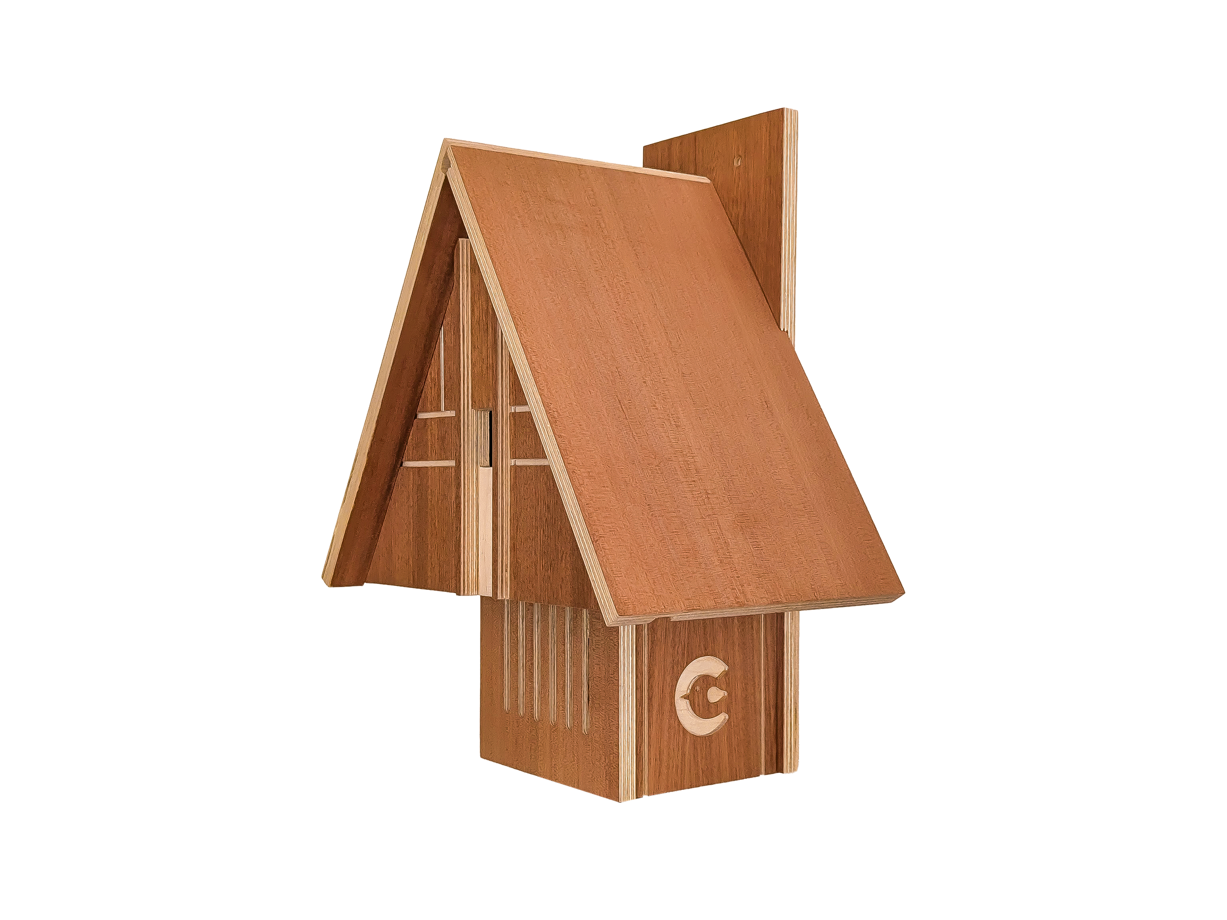 CHIRP BIRDHOUSES - MODERN BIRDHOUSE- WRIGHT 2 -MAHOGANY.png