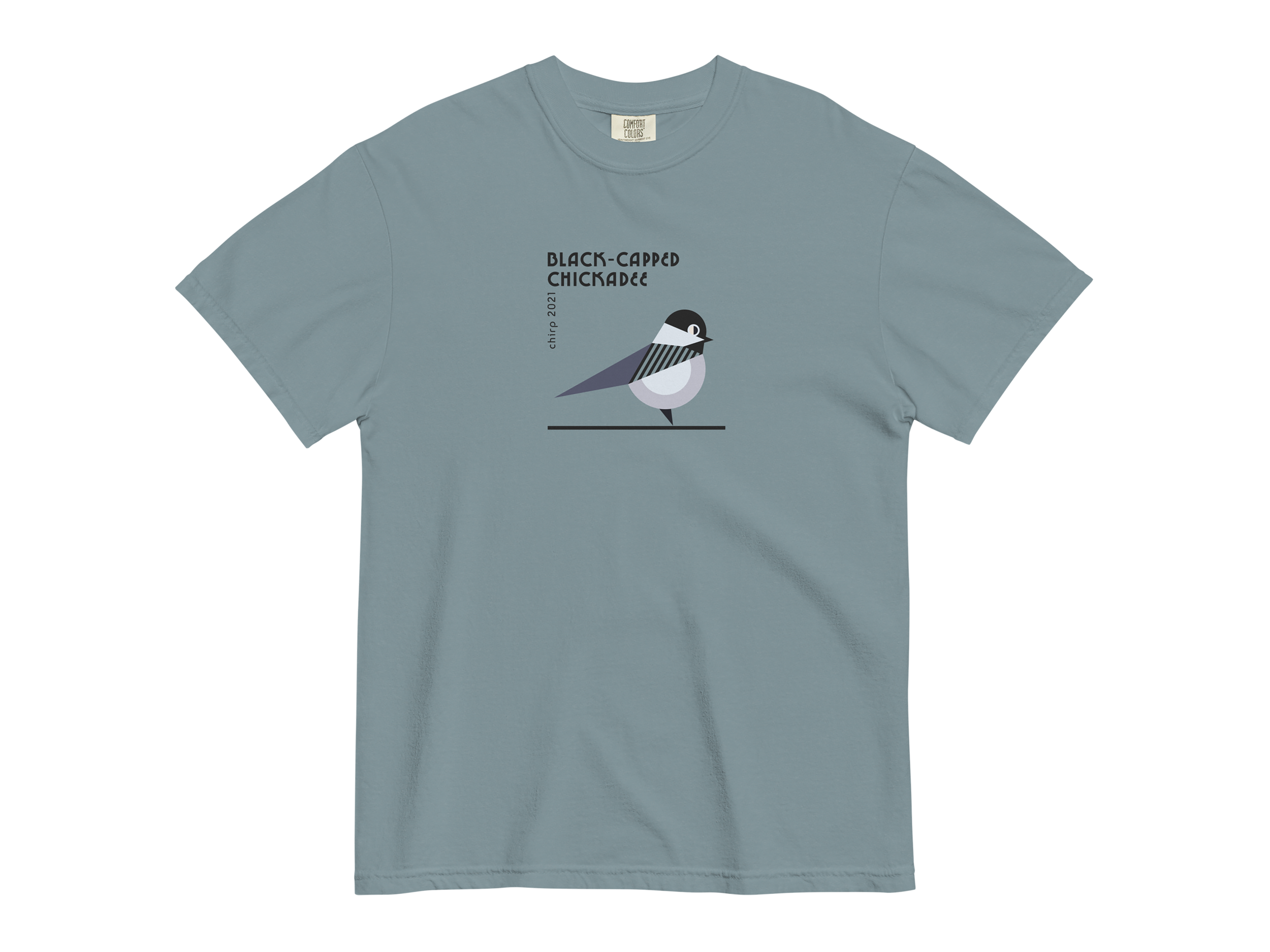 chirp company_chickadee_unisex-garment-dyed-heavyweight-t-shirt-ice-blue-front-6917c985b71b7.png