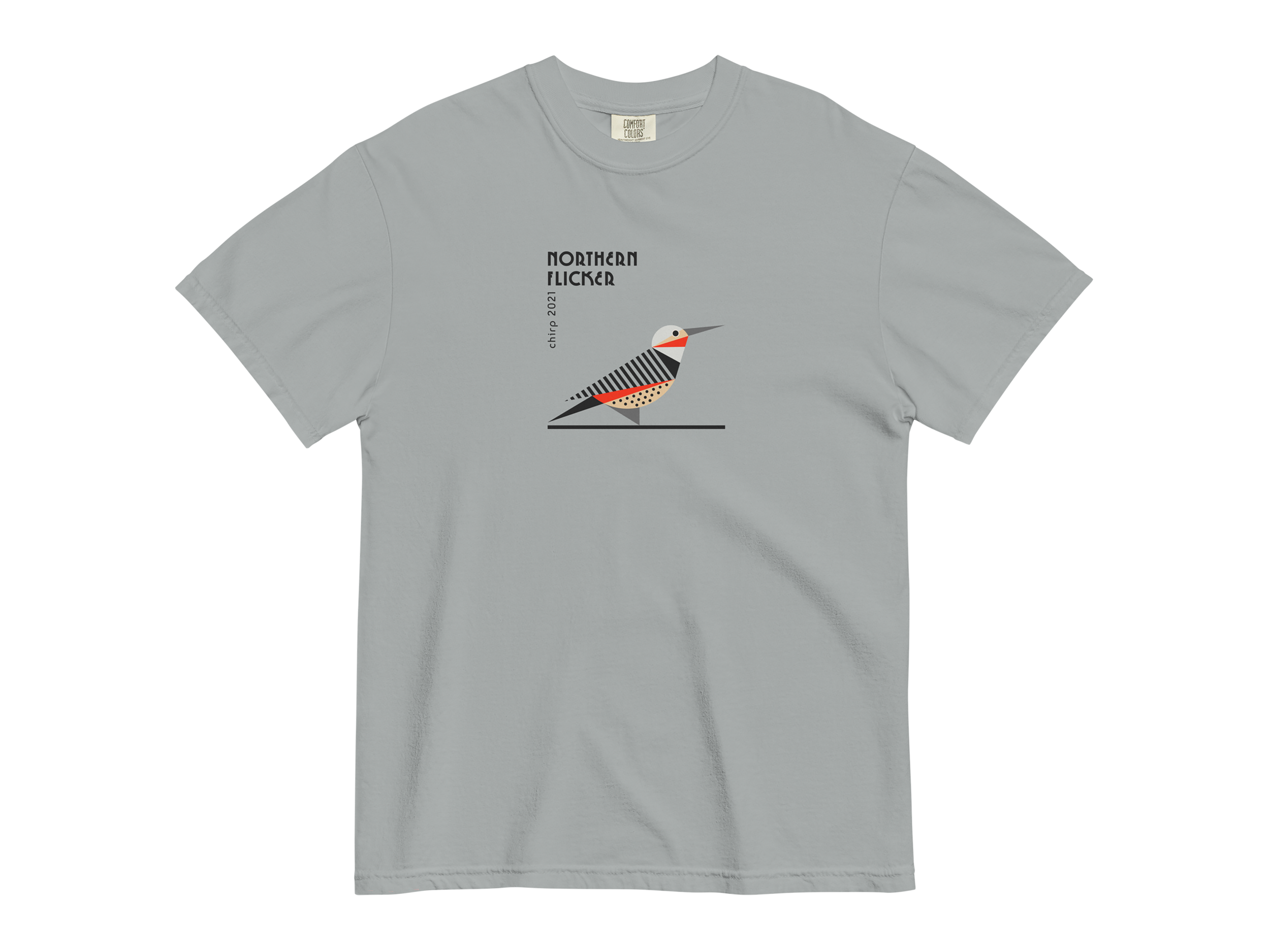 chirp company_flicker_unisex-garment-dyed-heavyweight-t-shirt-granite-front-6917cc6b14145.png