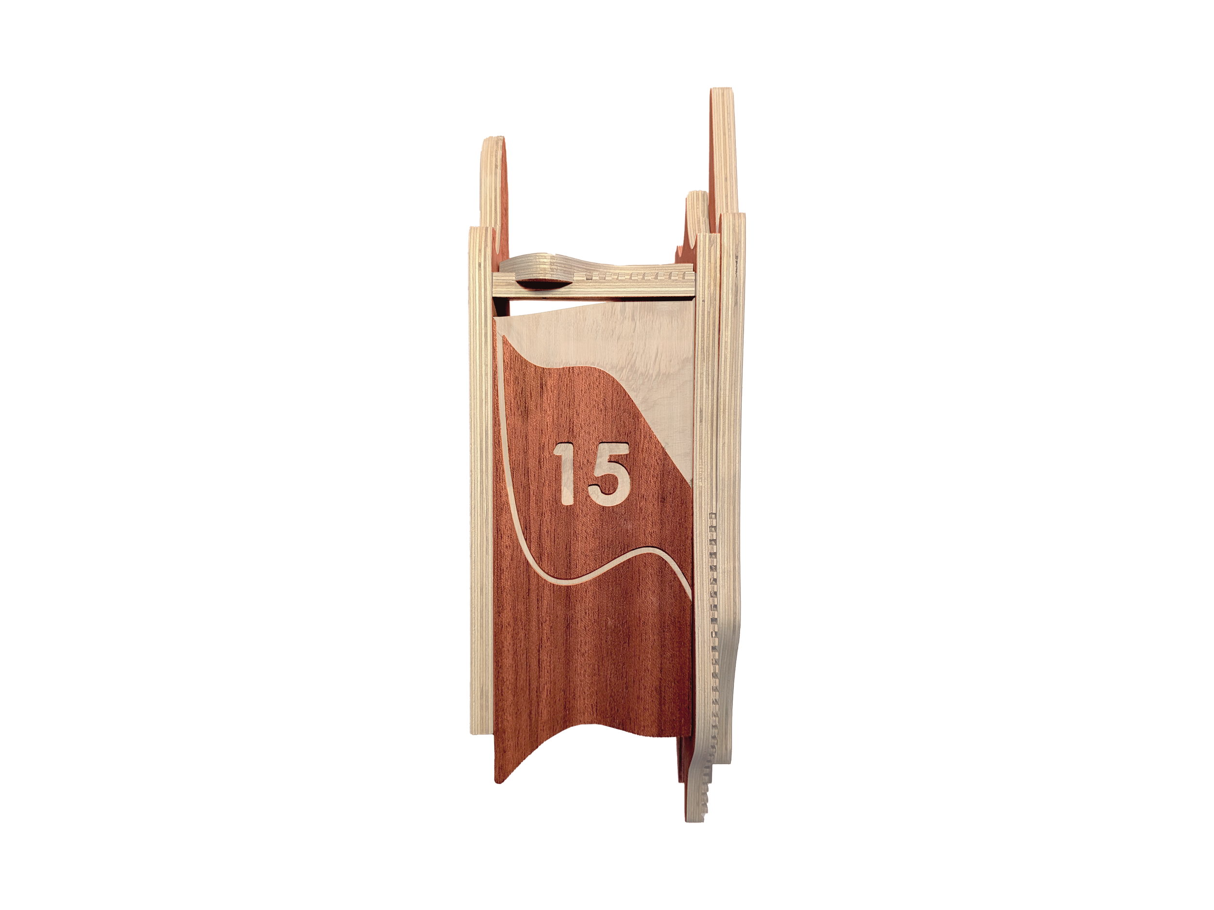 CHIRP BIRDHOUSES - MODERN BIRDHOUSE- GAUDI 5-MAHOGANY.png