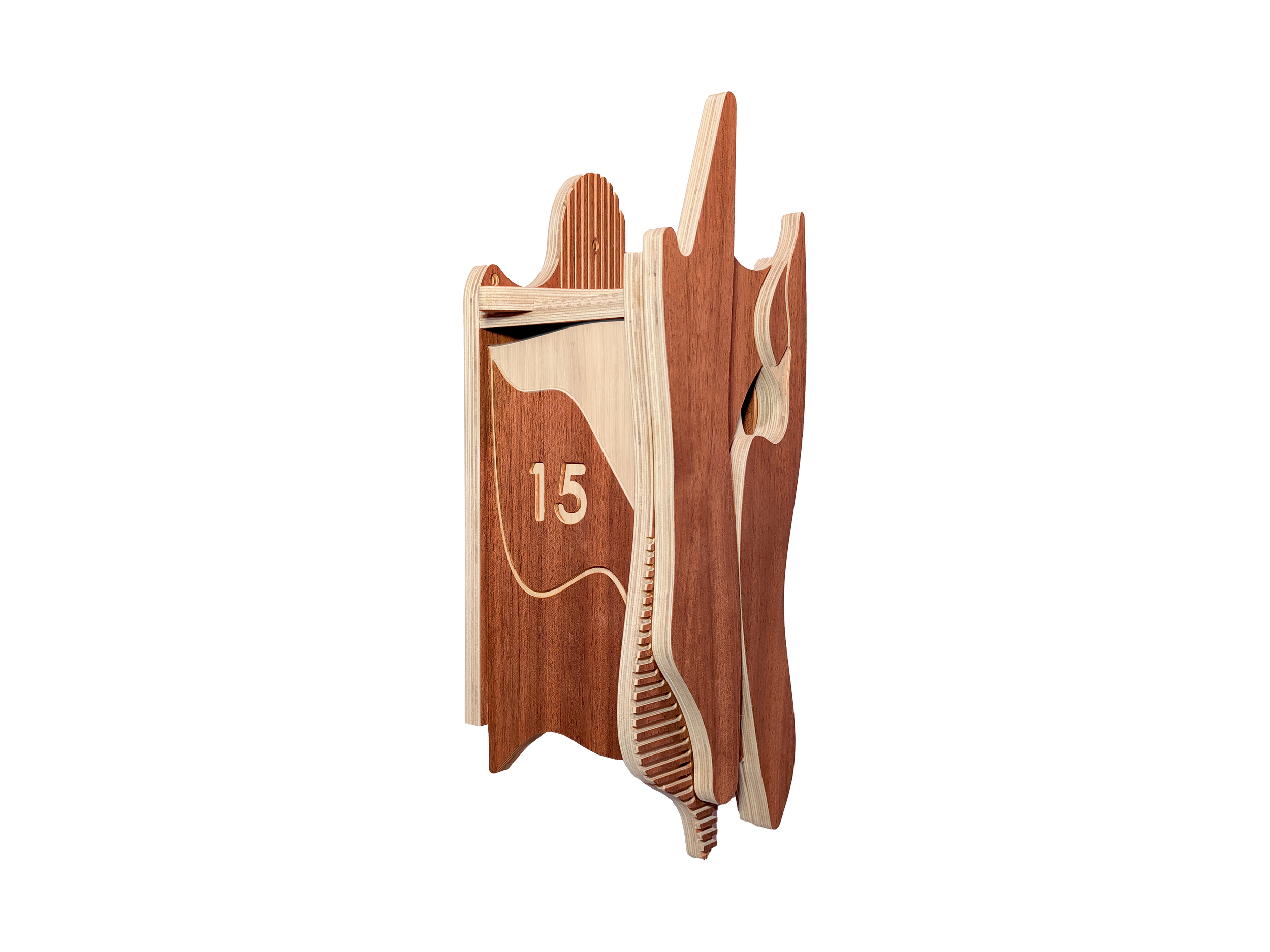 CHIRP BIRDHOUSES - MODERN BIRDHOUSE- GAUDI 4-MAHOGANY.png
