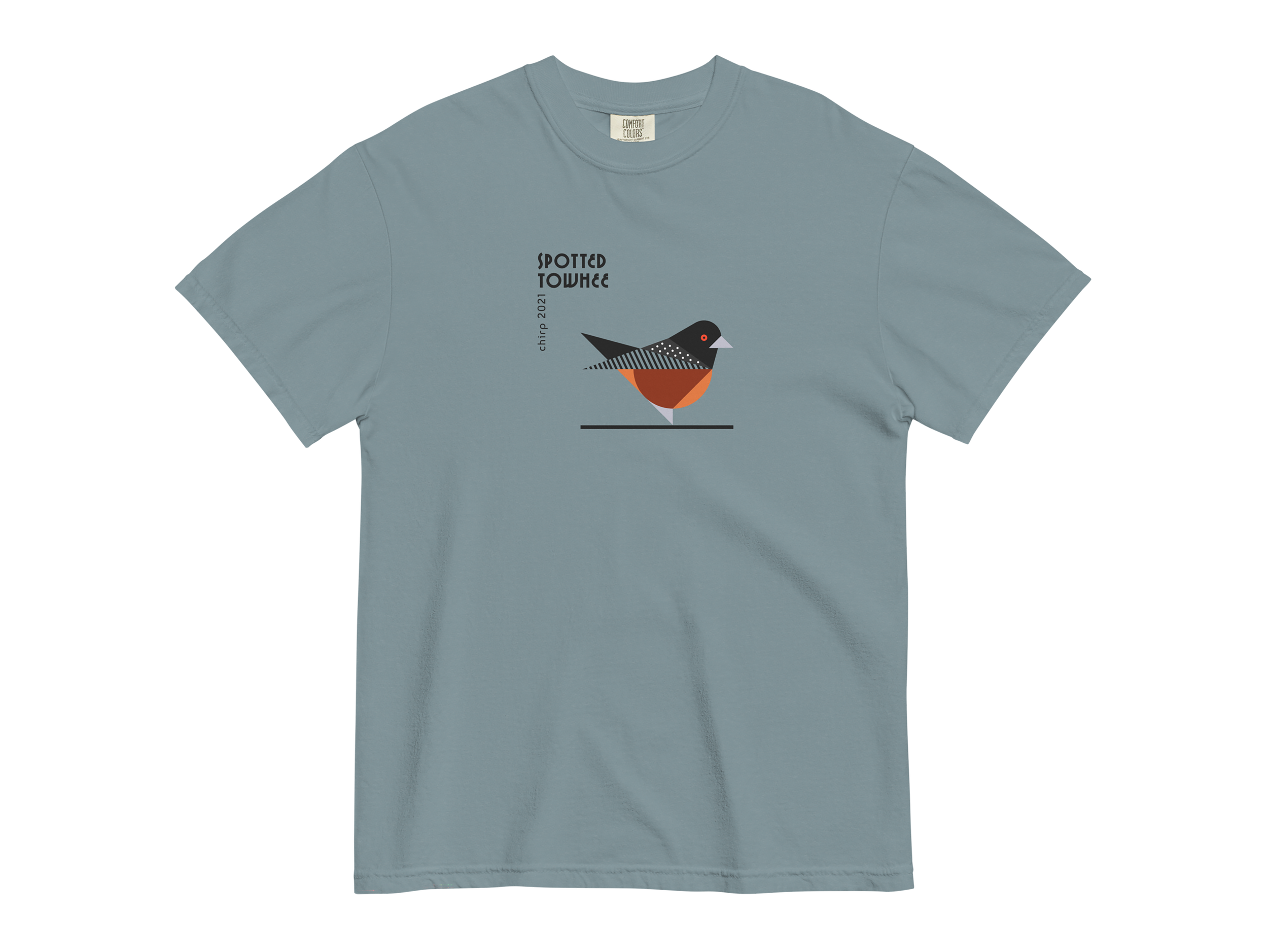 chirp company_towhee_unisex-garment-dyed-heavyweight-t-shirt-ice-blue-front-691b51ef1425a.png