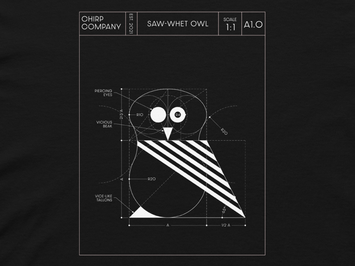 CHIRP COMPANY_unisex-garment-dyed-heavyweight-long-sleeve-shirt-black-front-DETAIL.png