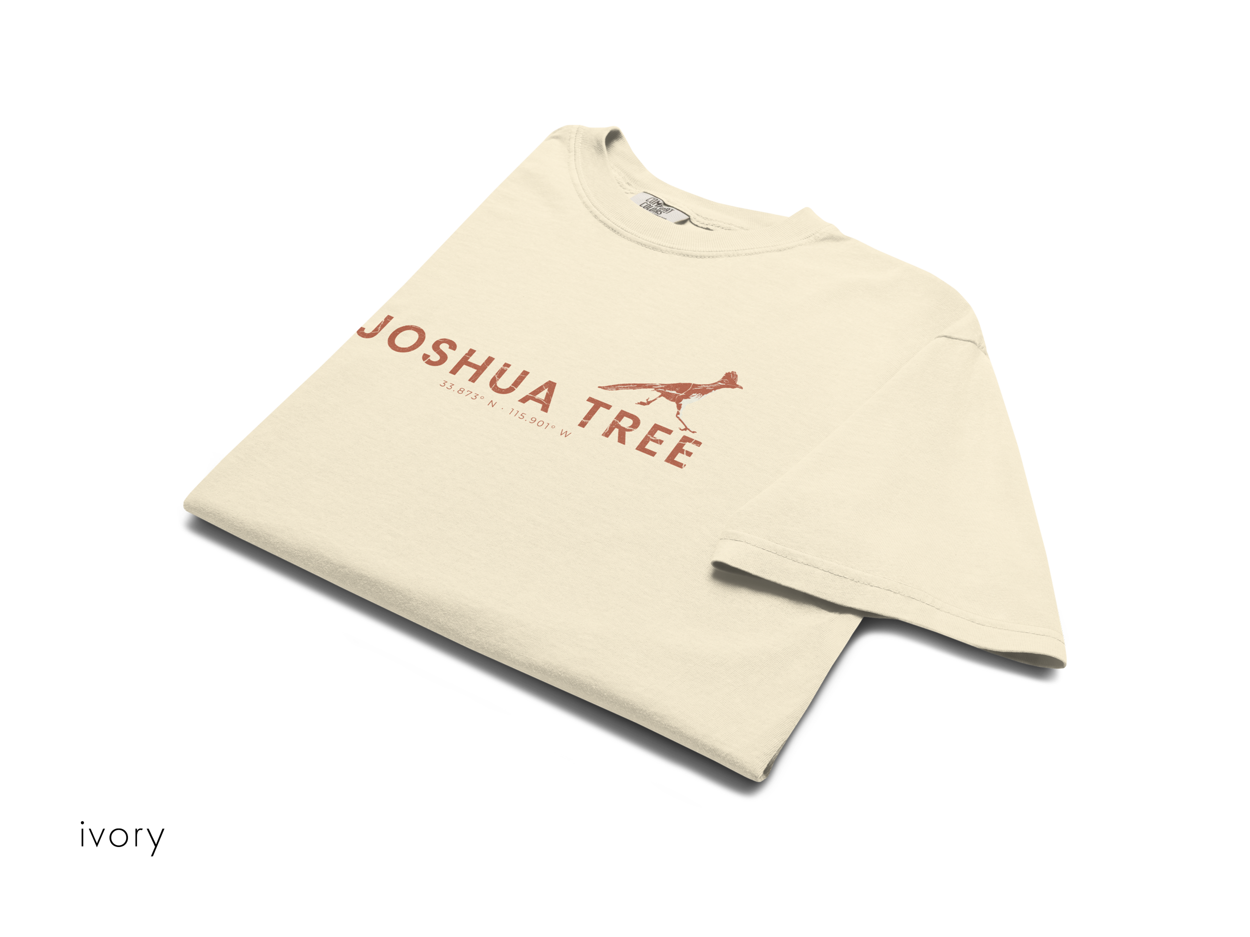 CHIRP COMPANY_JASHUA TREE_ROADRUNNER_unisex-garment-dyed-heavyweight-t-shirt-ivory-front-693f01a63b833.png