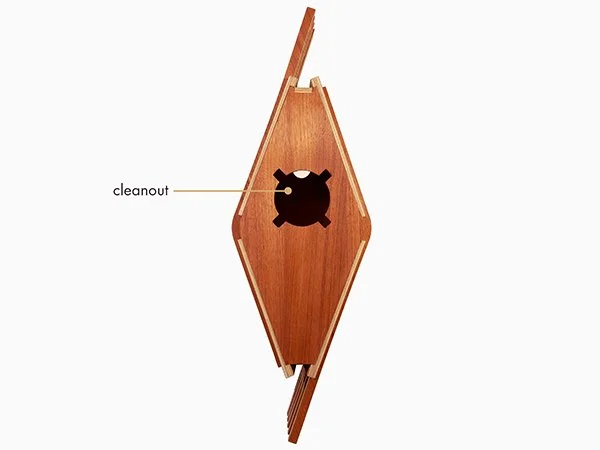 CHIRP BIRDHOUSES - CALATRAVA 6-MAHOGANY.jpg