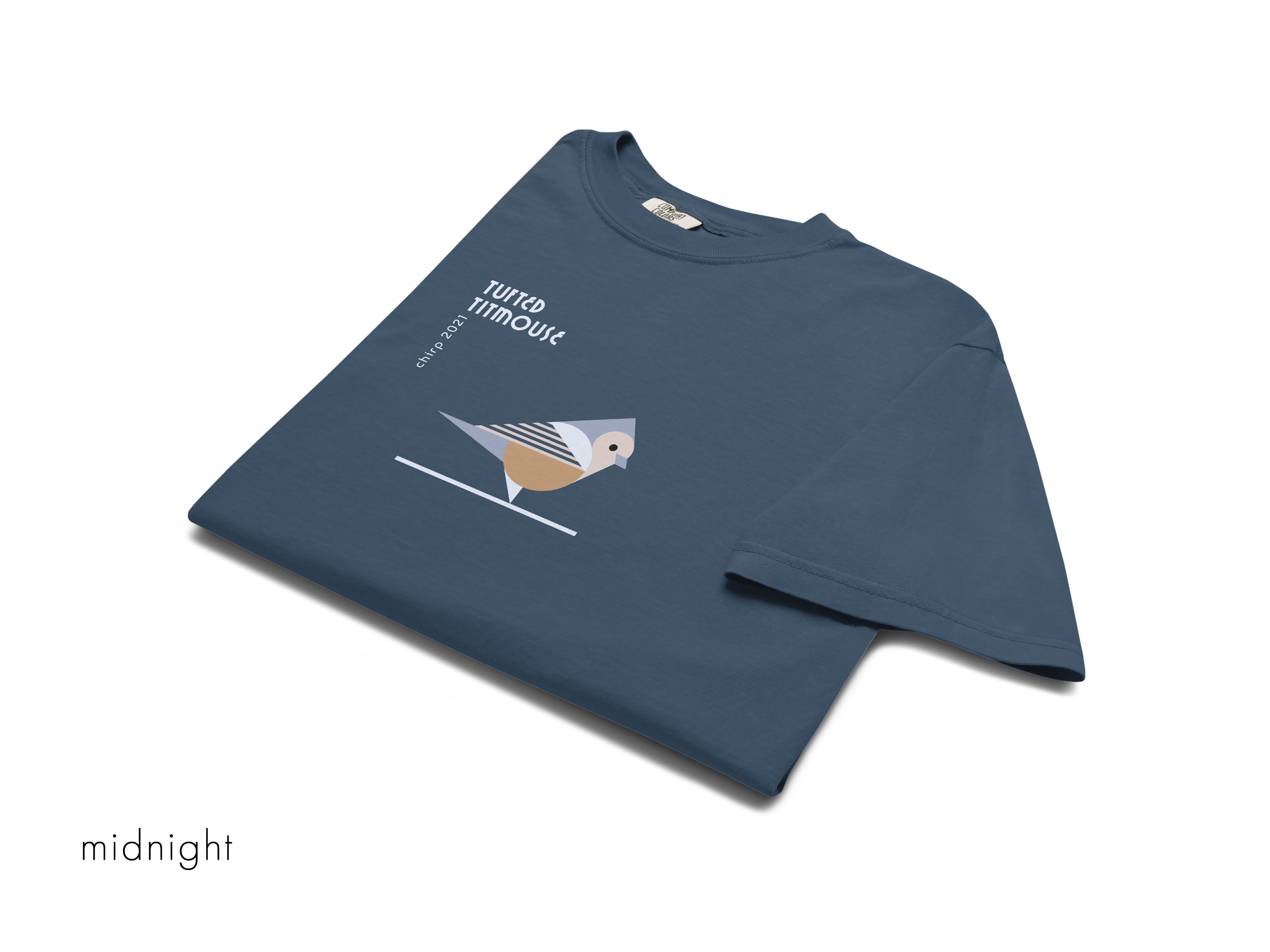 chirp company_unisex-garment-dyed-heavyweight-t-shirt-midnight-front-691d2b1e54263.png