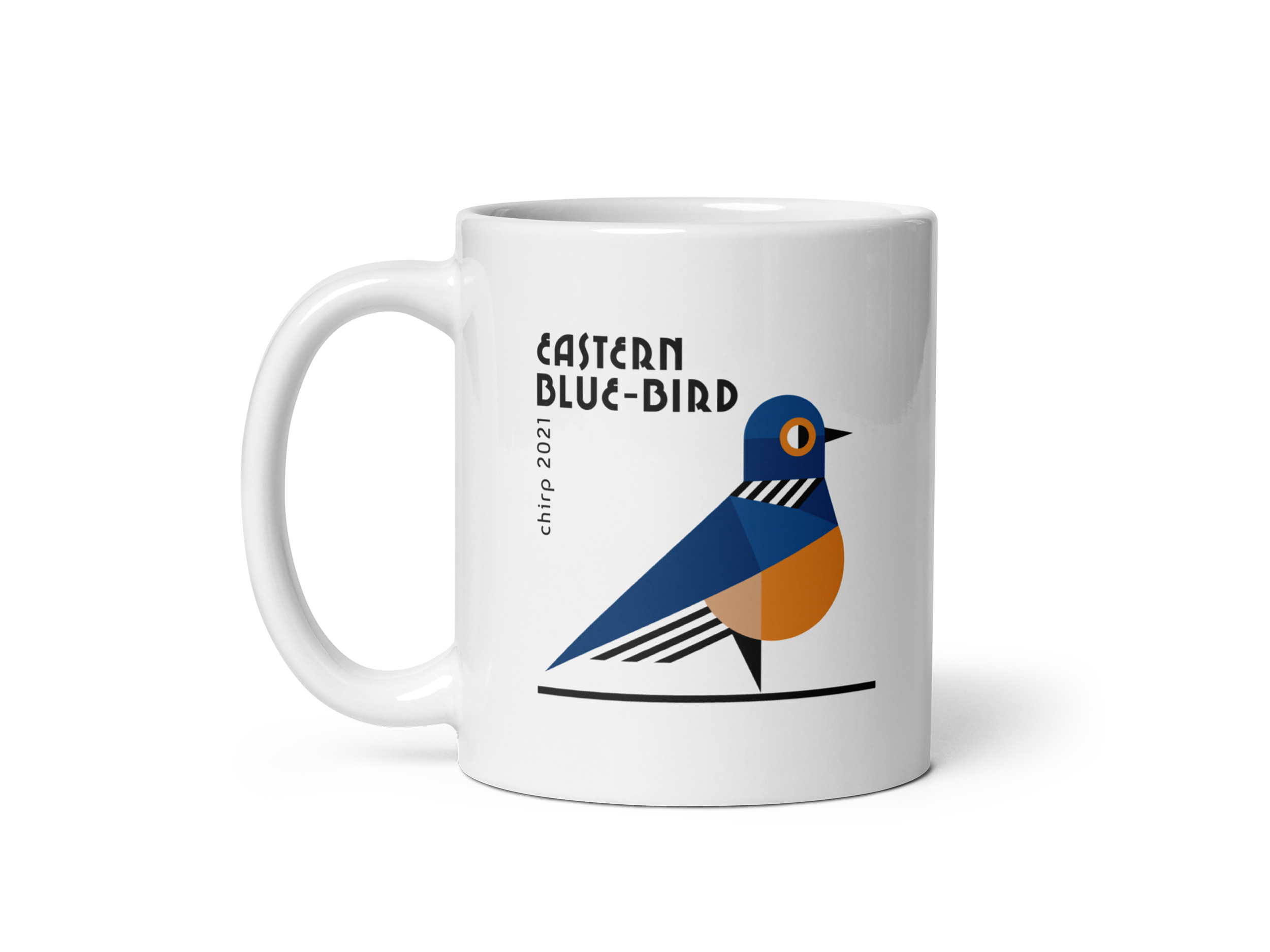 BLUEBIRD - Bauhaus Mug