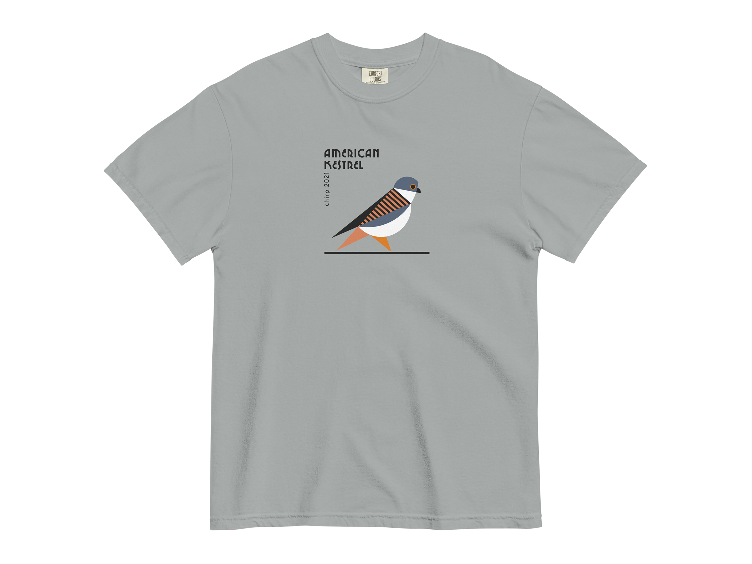 chirp company_kestrel_unisex-garment-dyed-heavyweight-t-shirt-granite-front-6917c6dae5472.png