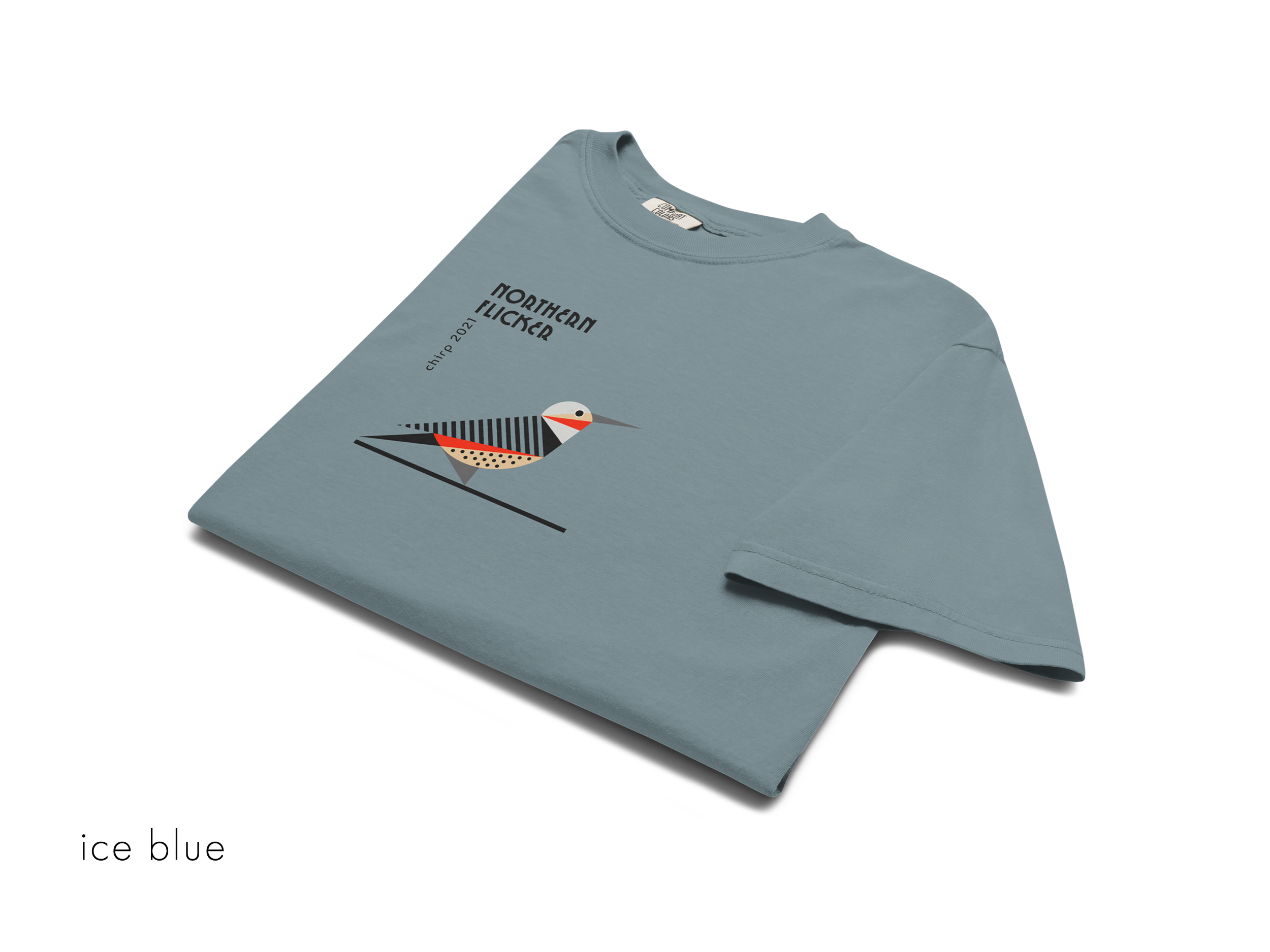 chirp company_unisex-garment-dyed-heavyweight-t-shirt-ice-blue-front-691d289dabe81.png
