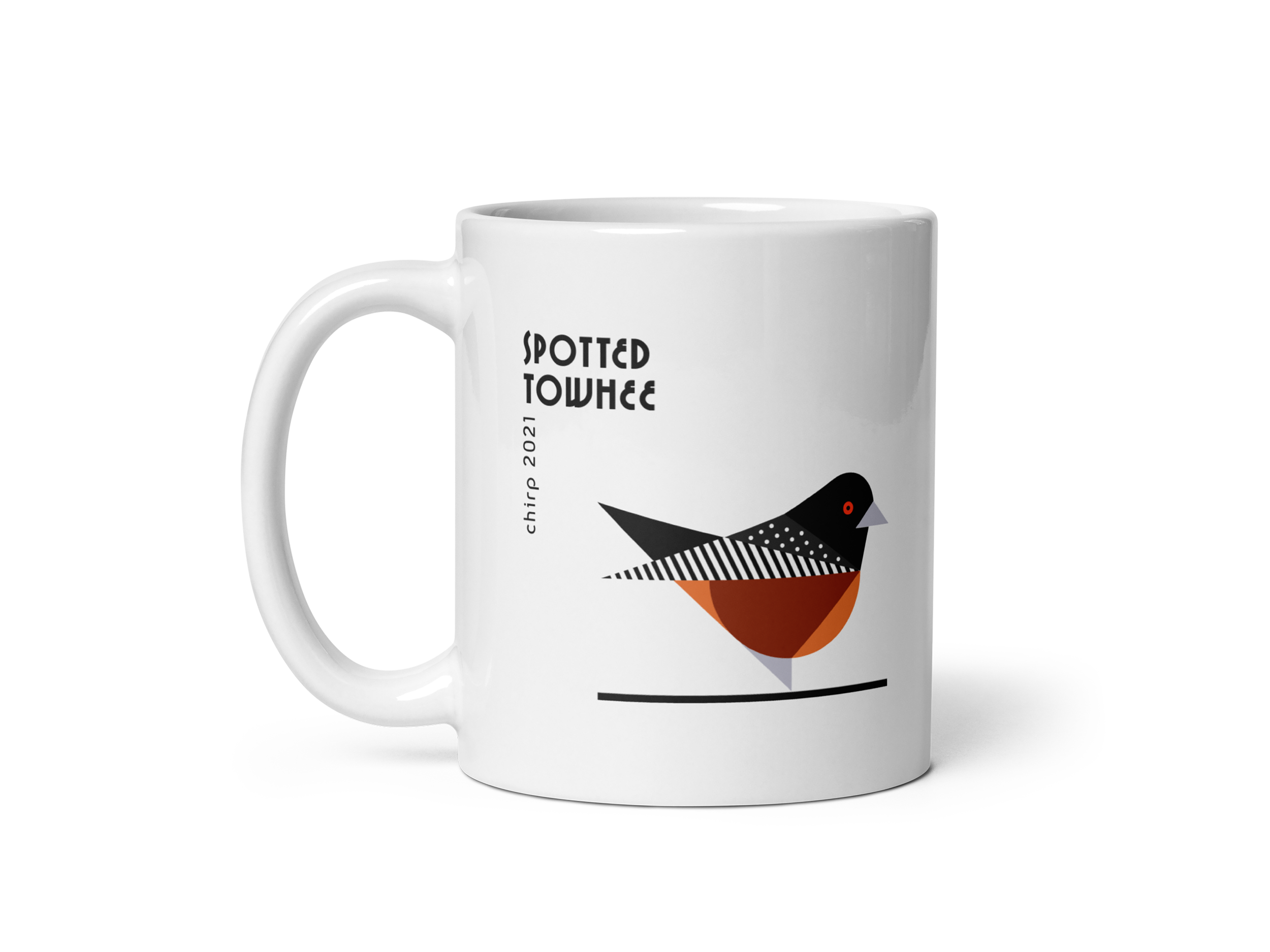 TOWHEE- Bauhaus Mug