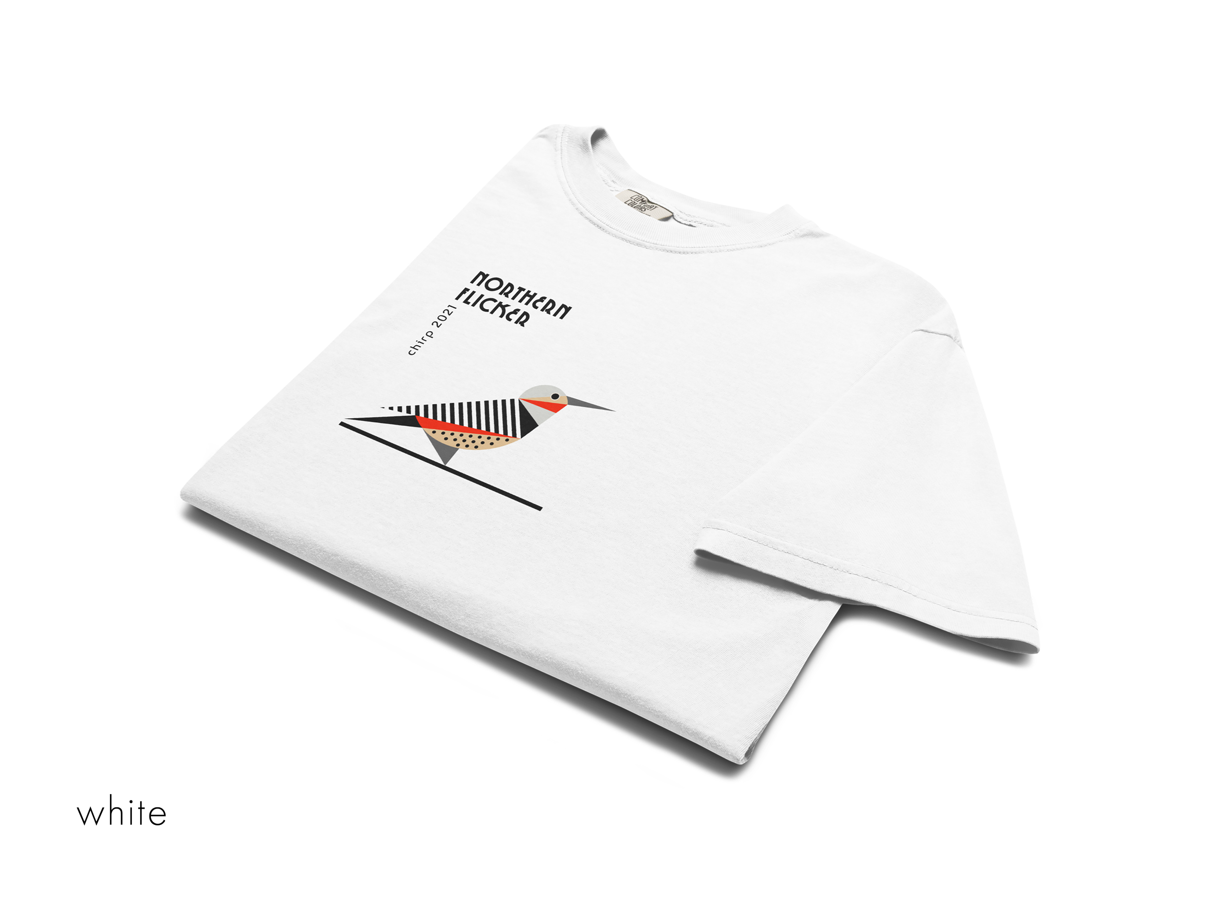 chirp company_unisex-garment-dyed-heavyweight-t-shirt-white-front-691d289dabf91.png
