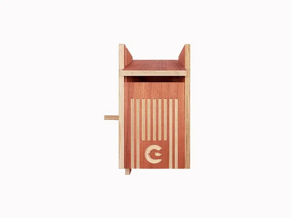 CHIRP BIRDHOUSES - DENARI 3-MAHOGANY.jpg