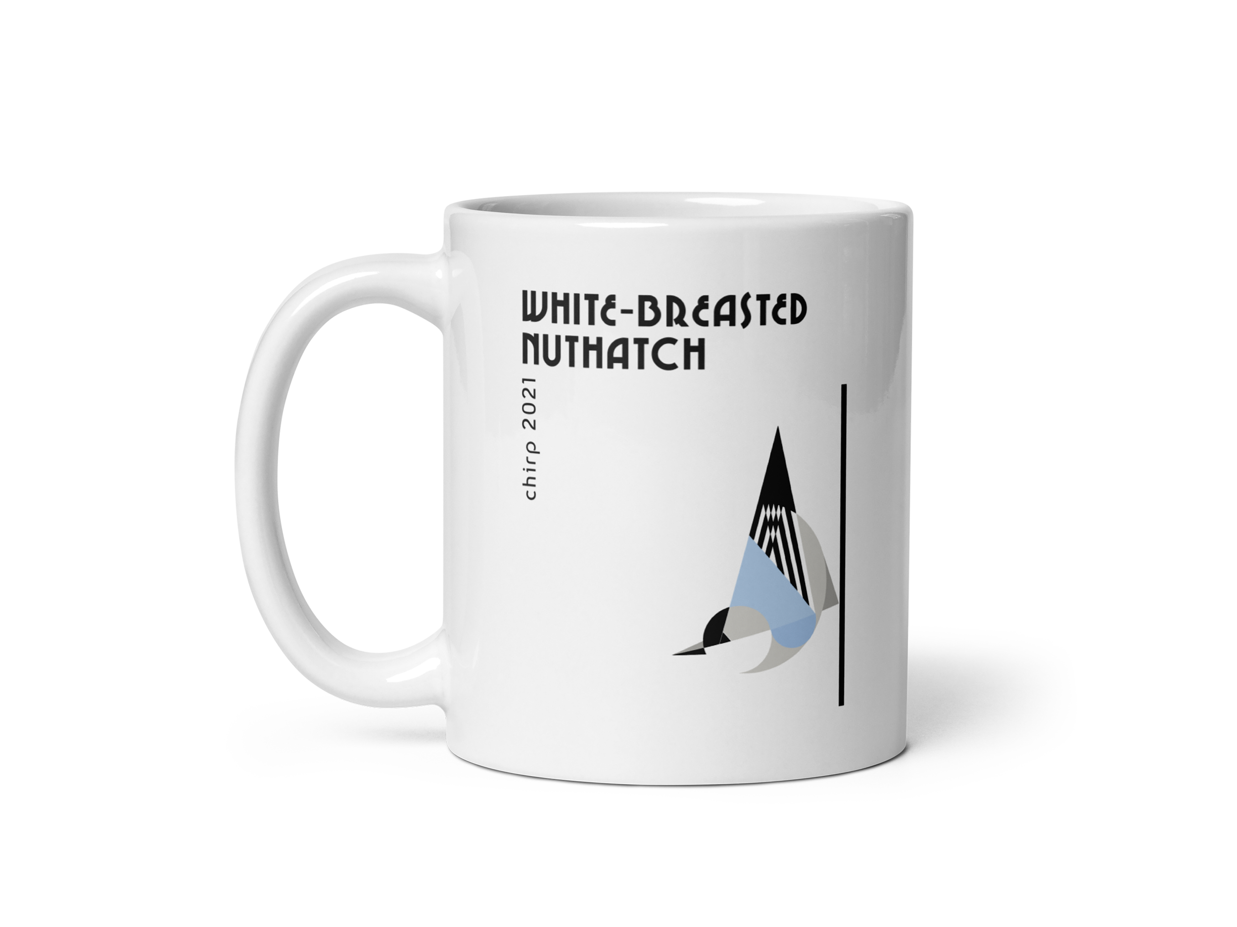 NUTHATCH - Bauhaus Mug