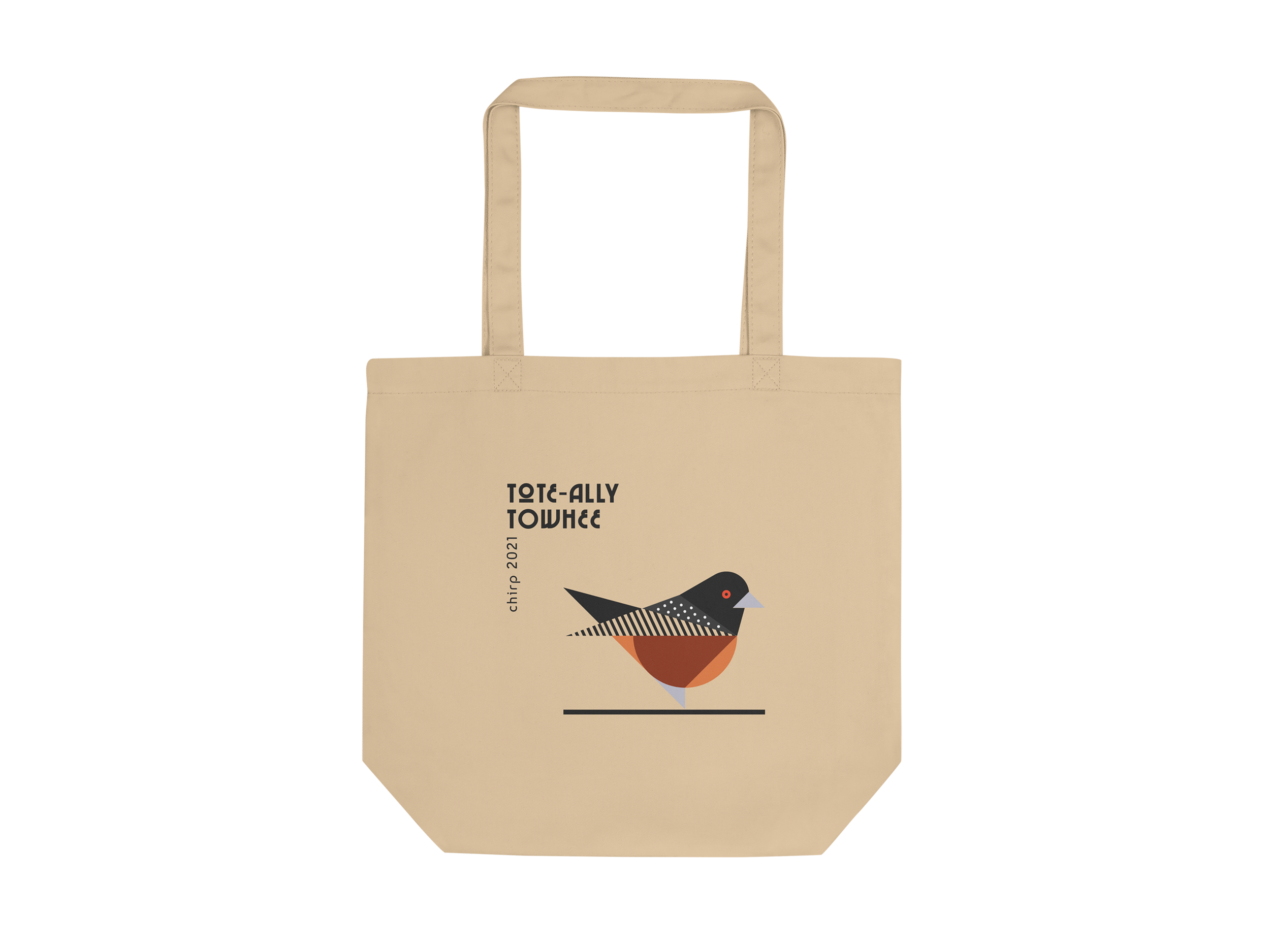 TOTE-ALLY TOWHEE - Tote Bag